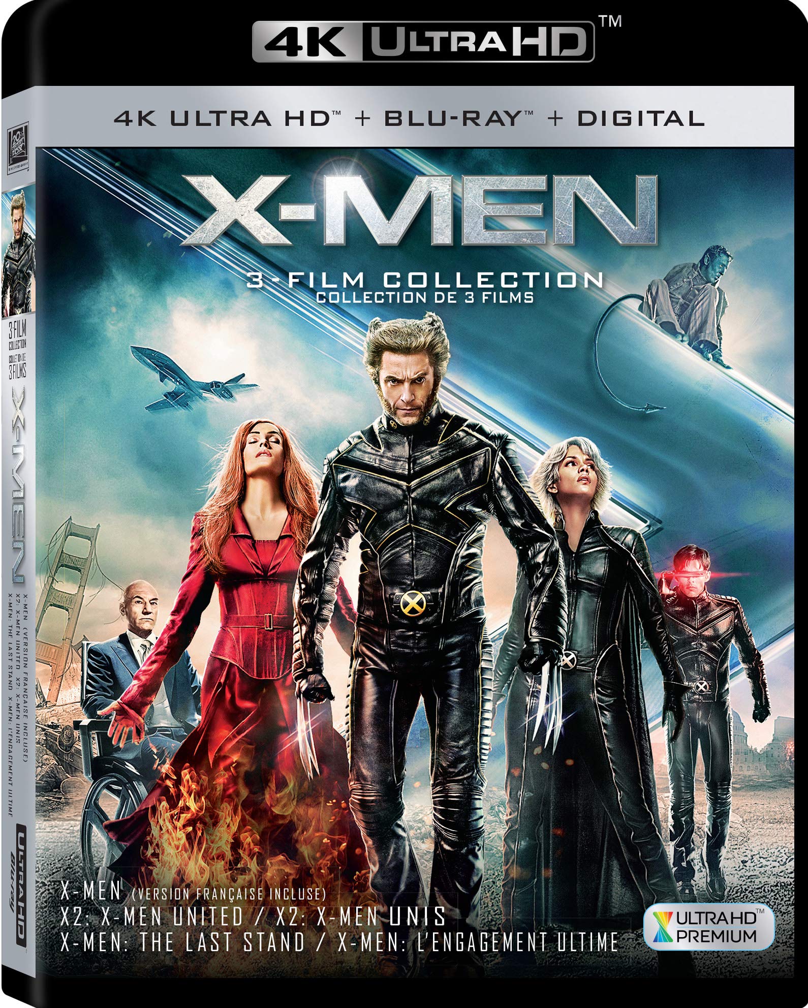 X-Men: Trilogy (4K Ultra HD)