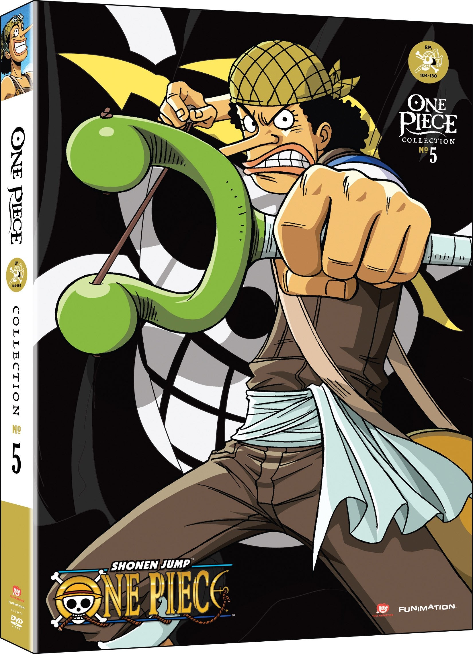 One Piece: Collection 5 (DVD)