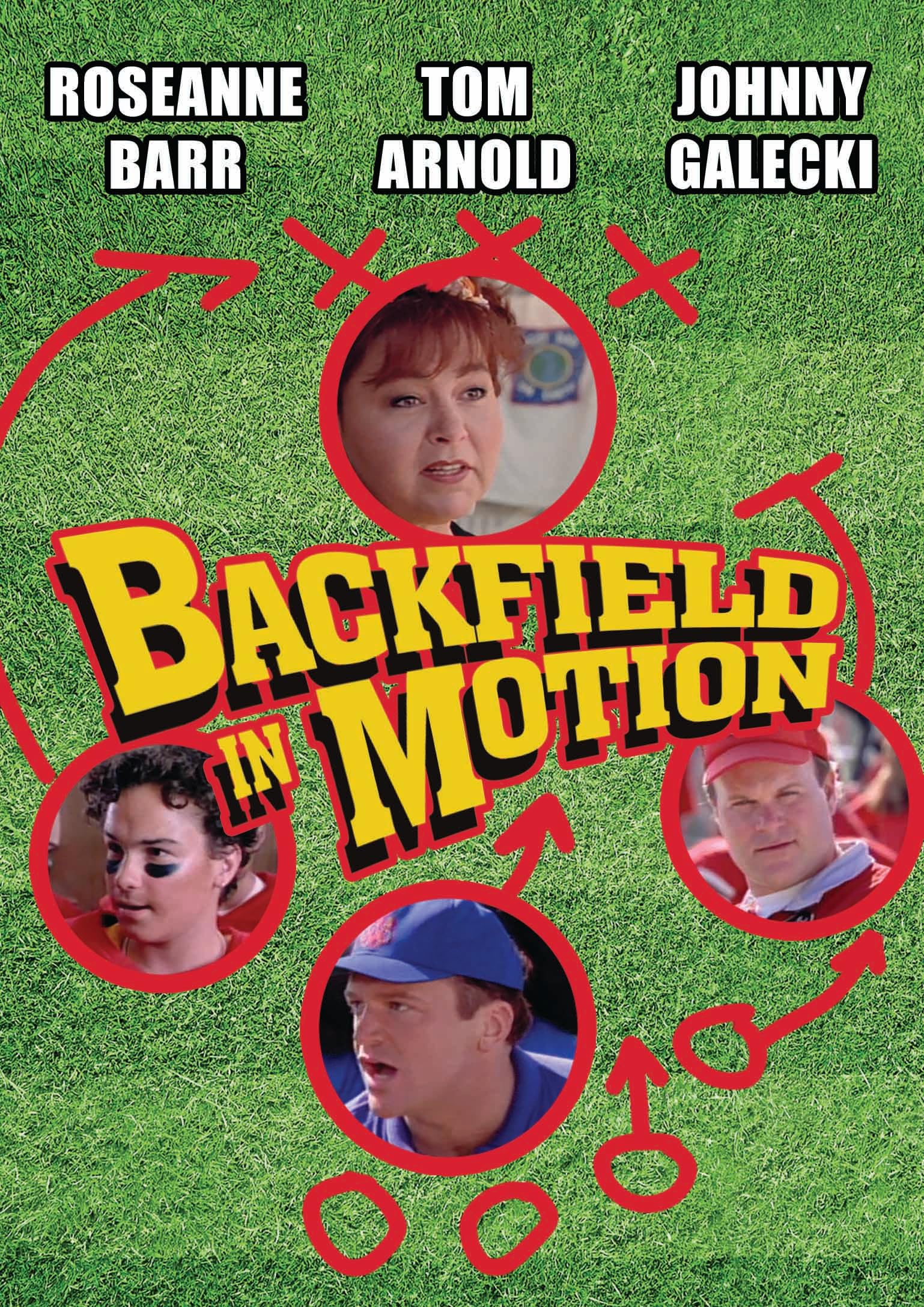 Backfield in Motion (DVD)