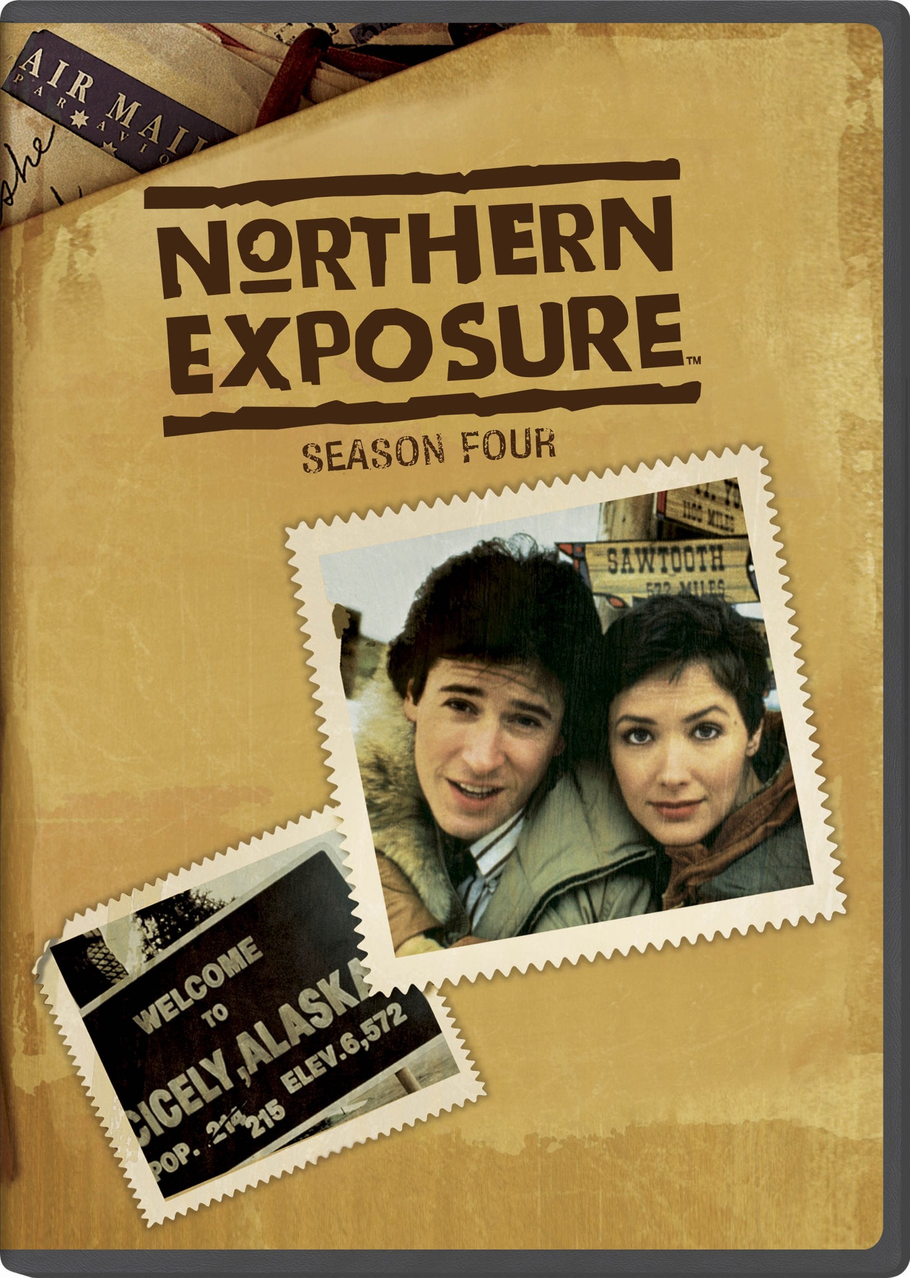 Northern Exposure: Season 4 (DVD)