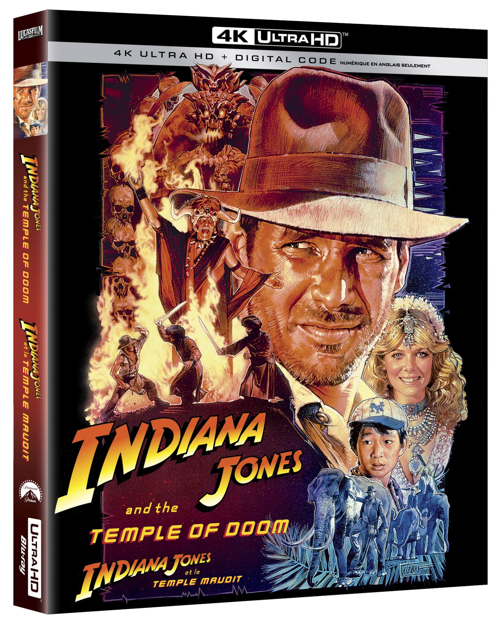 Indiana Jones and the Temple of Doom (4K Ultra HD)