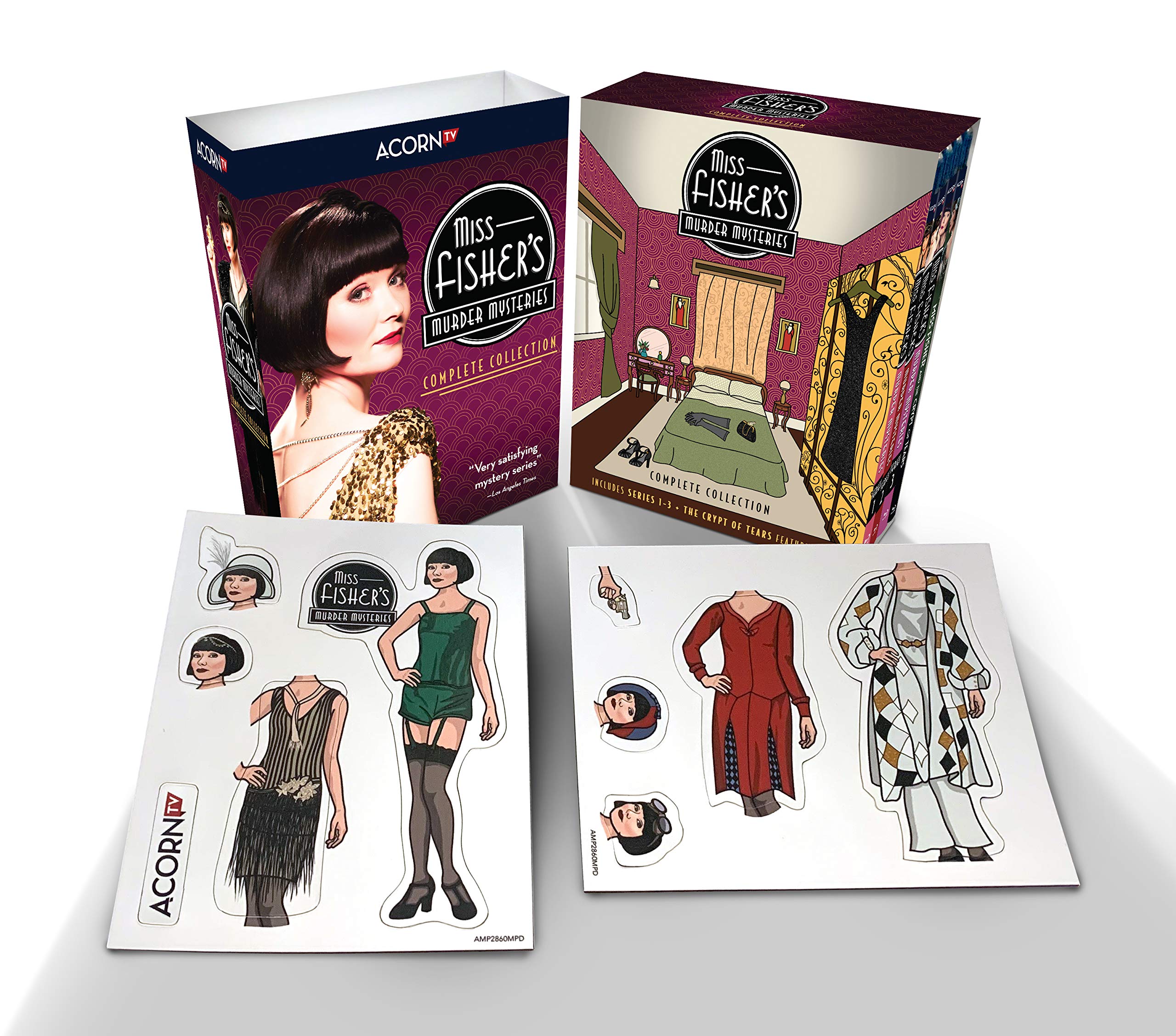 Miss Fisher's Murder Mysteries: Complete Collection (Blu-ray)