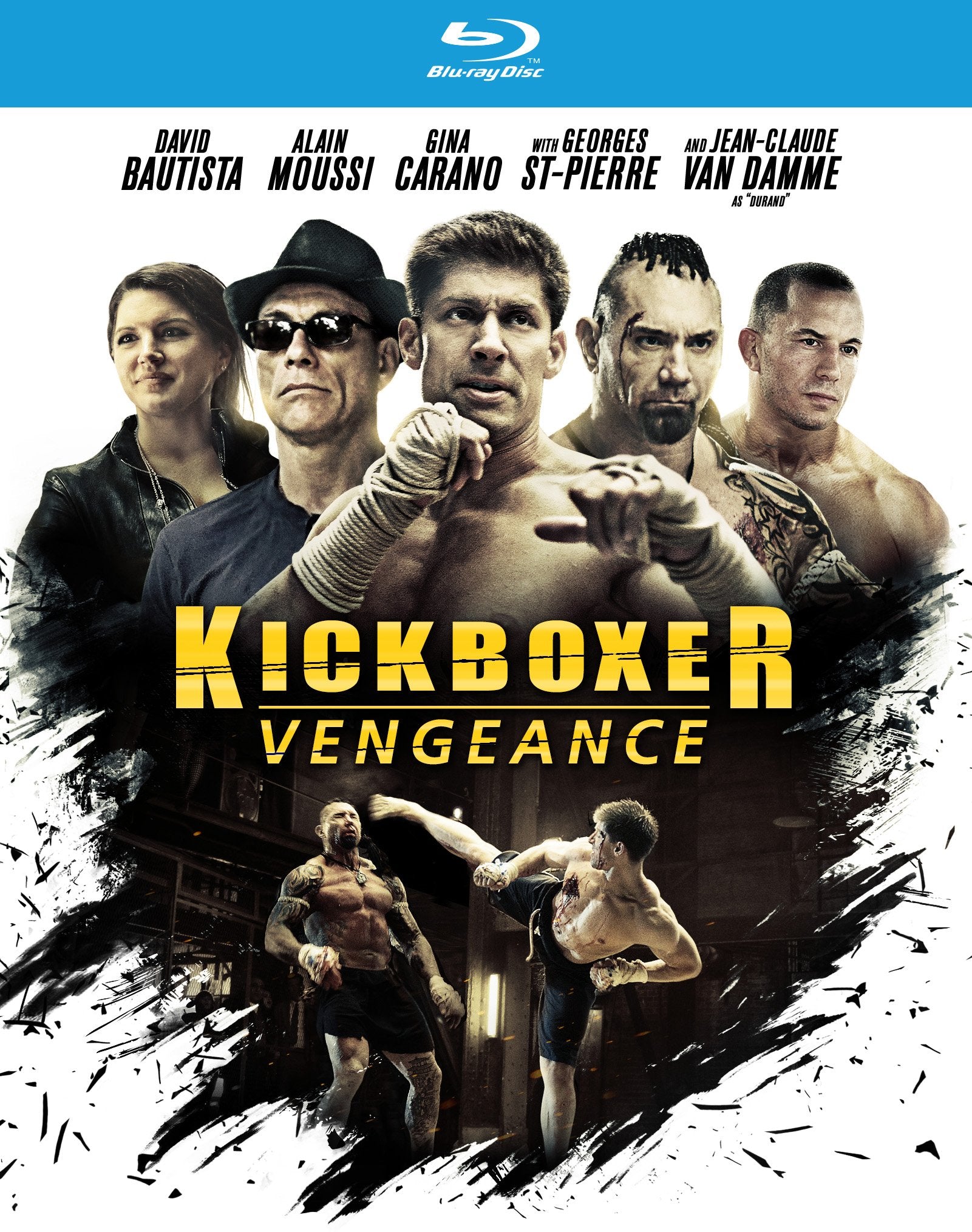 Kickboxer-Vengeance (Blu-ray)