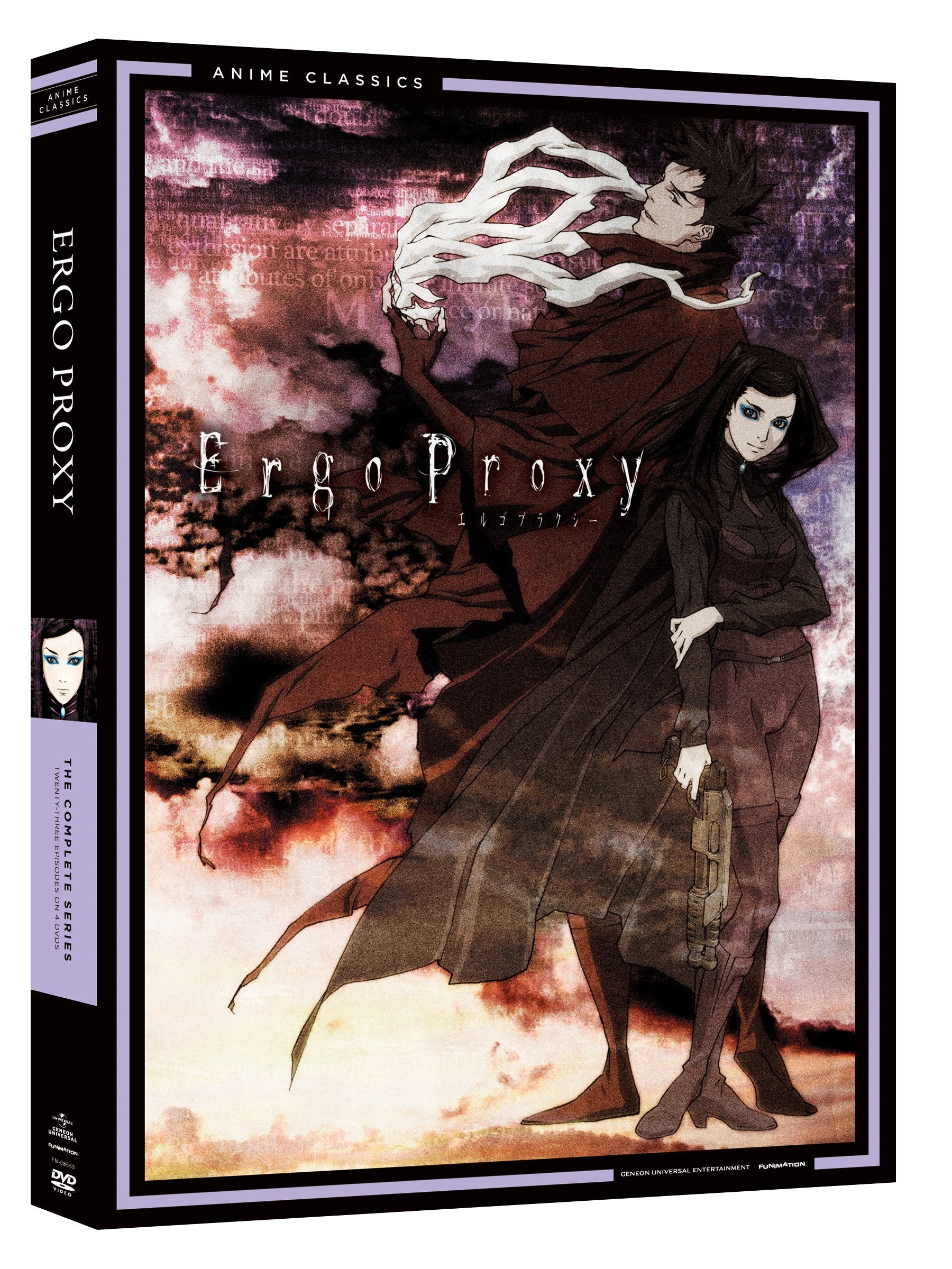 Ergo Proxy: Complete Series - Box Set (DVD)