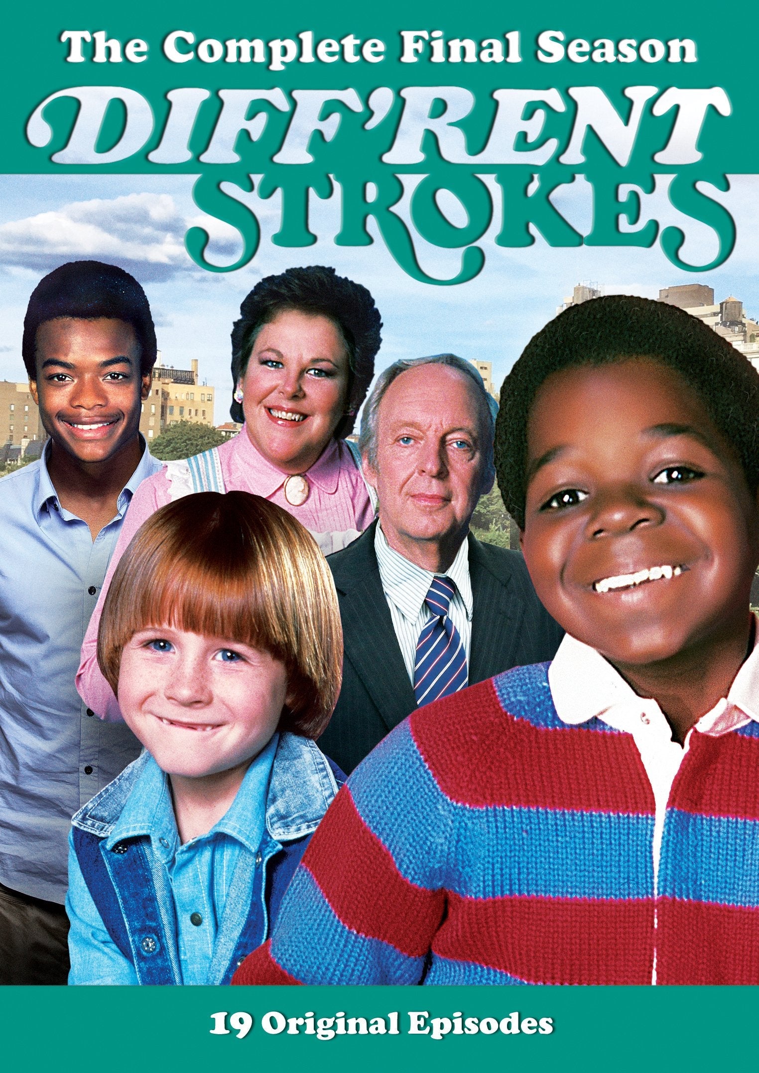 Diff'Rent Strokes: Season 8 (DVD)