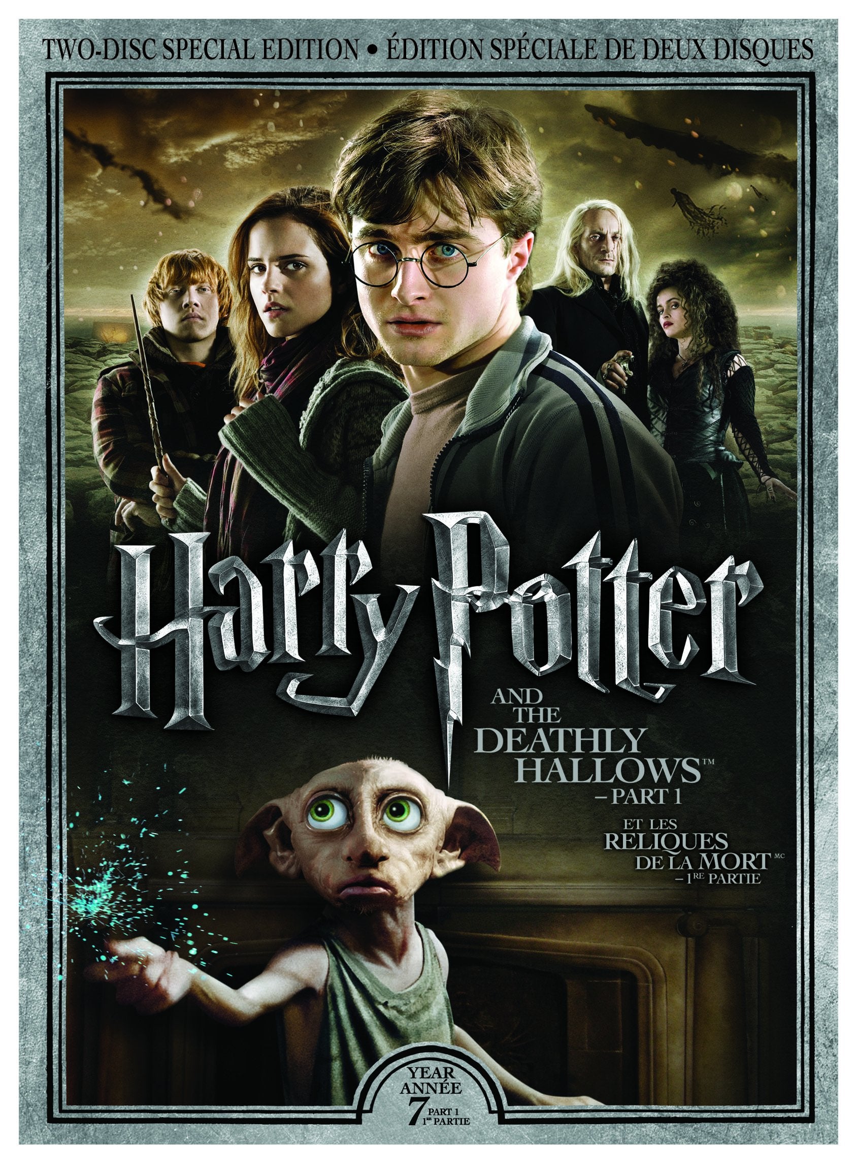 Harry Potter and the Deathly Hallows - Part I (2010) (DVD)