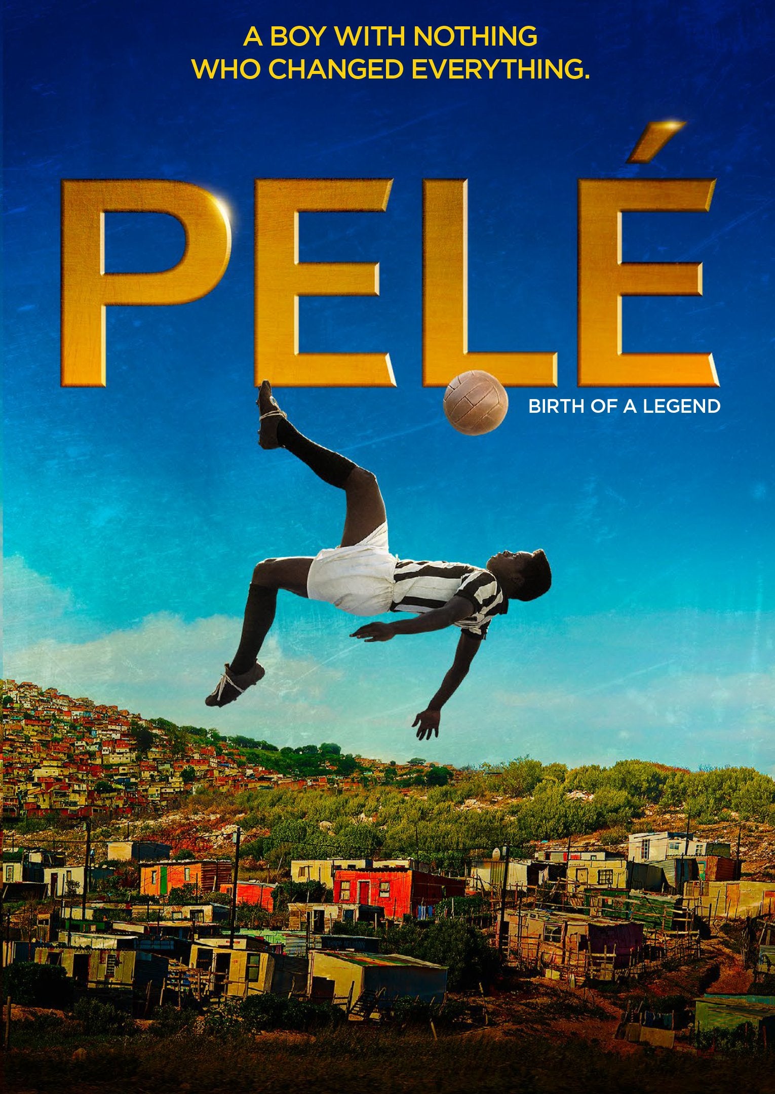 Pele-Birth of A Legend (DVD)