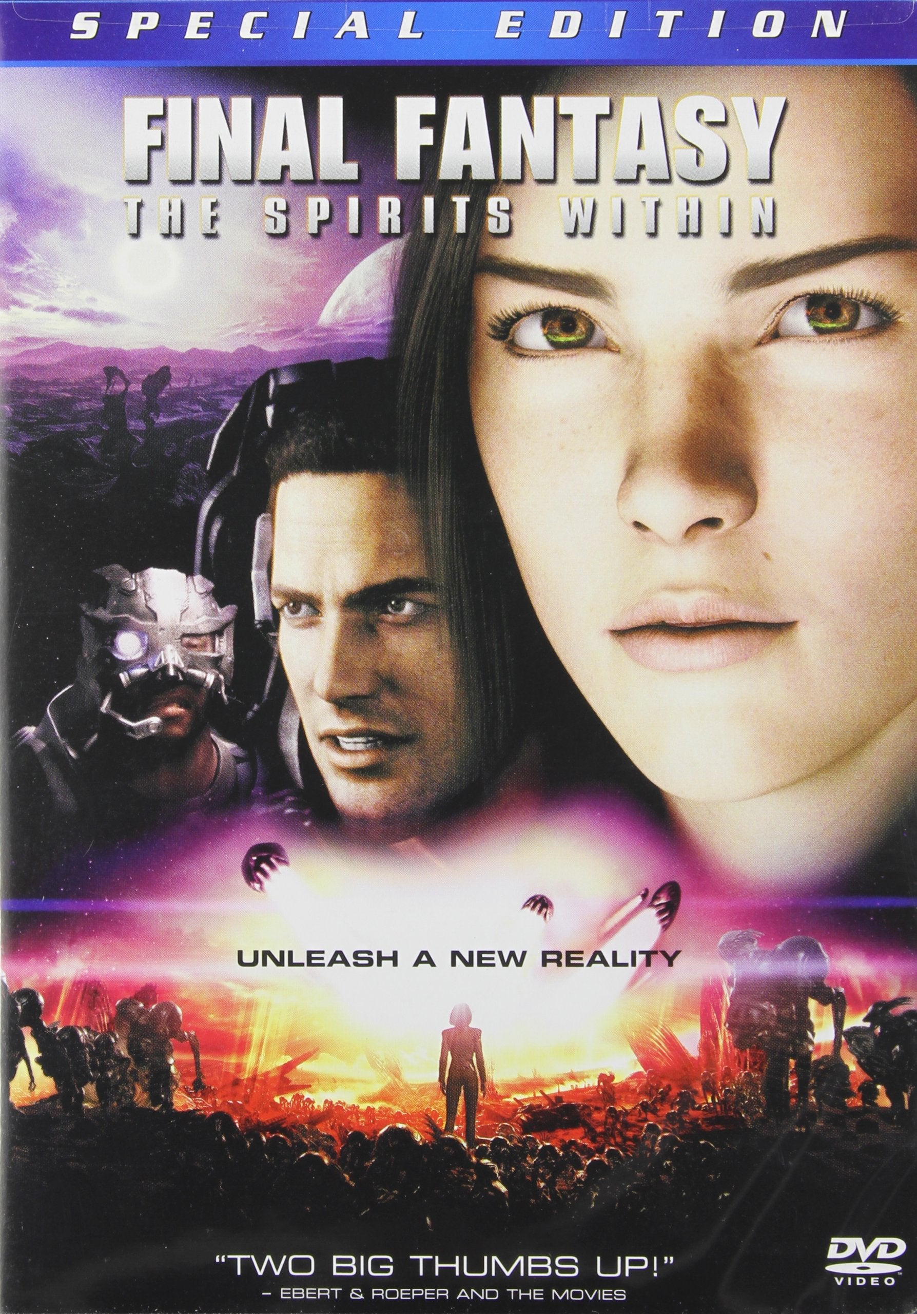 Final Fantasy: The Spirits Within (DVD)