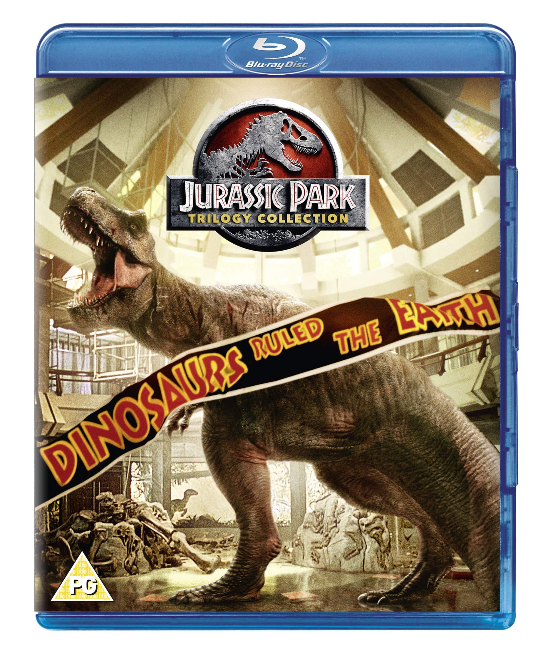 Jurassic Park Trilogy (Blu-ray)