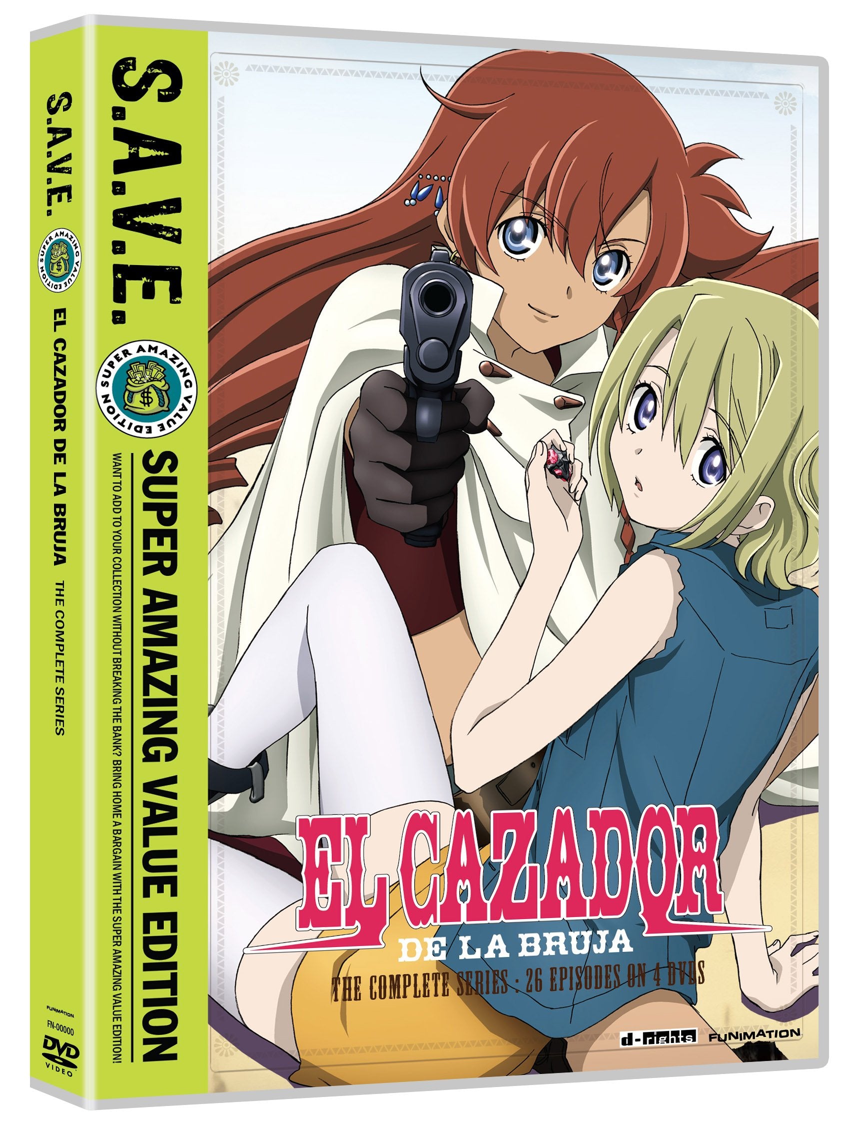 El Cazador De La Bruja: The Complete Series - S.A.V.E. (DVD)