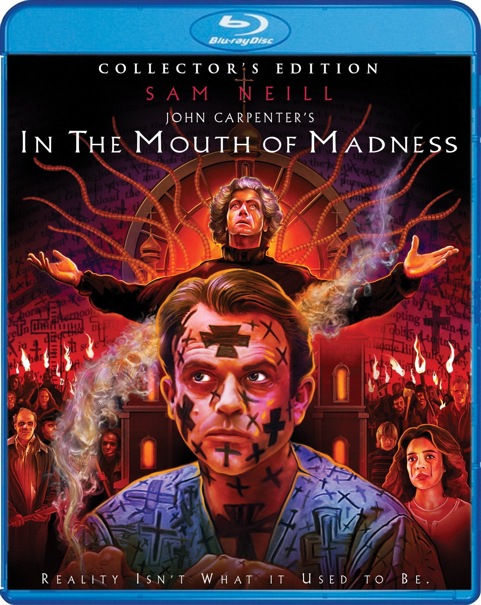 In The Mouth Of Madness (Blu-ray)