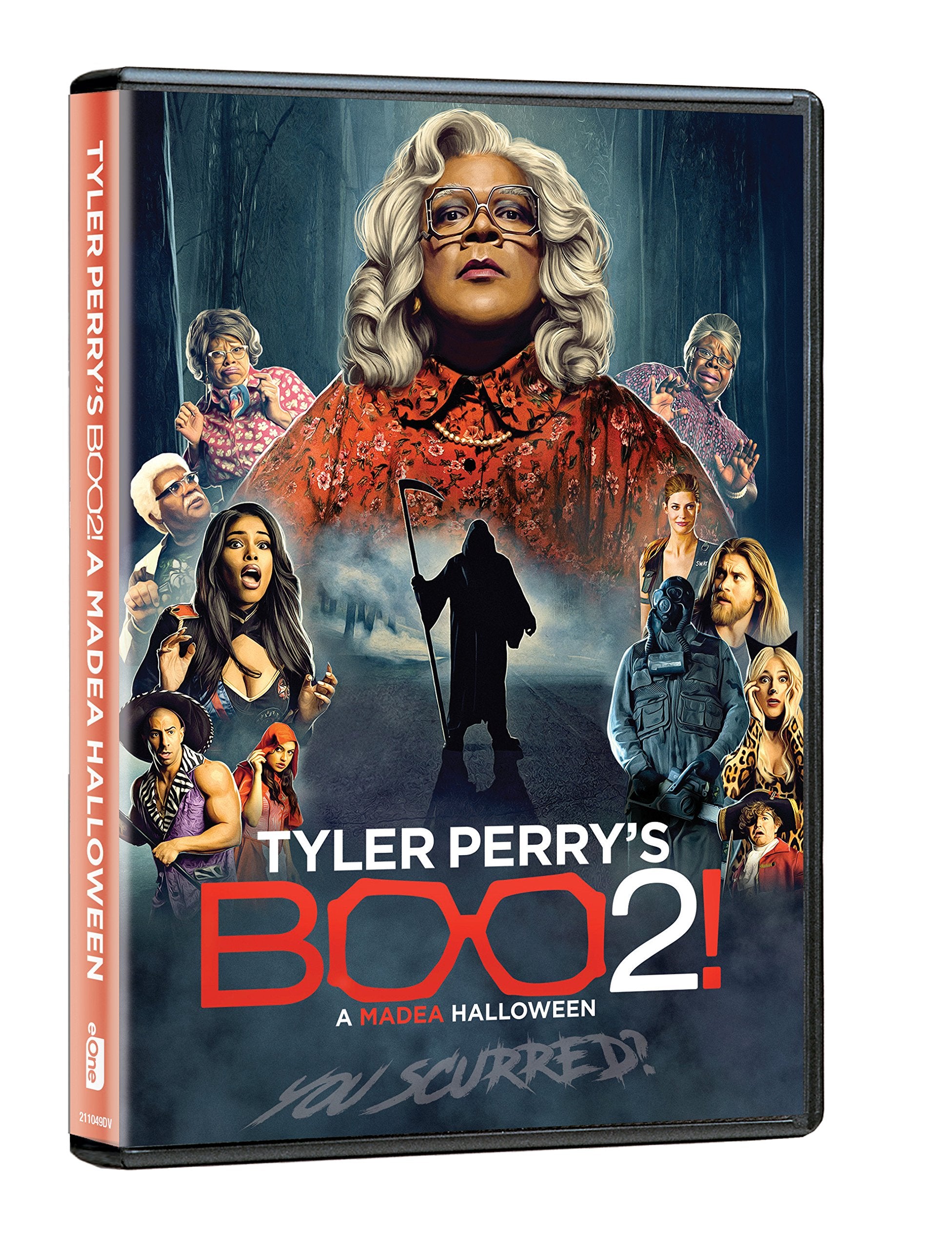Tyler Perry's Boo! A Madea Halloween (DVD)