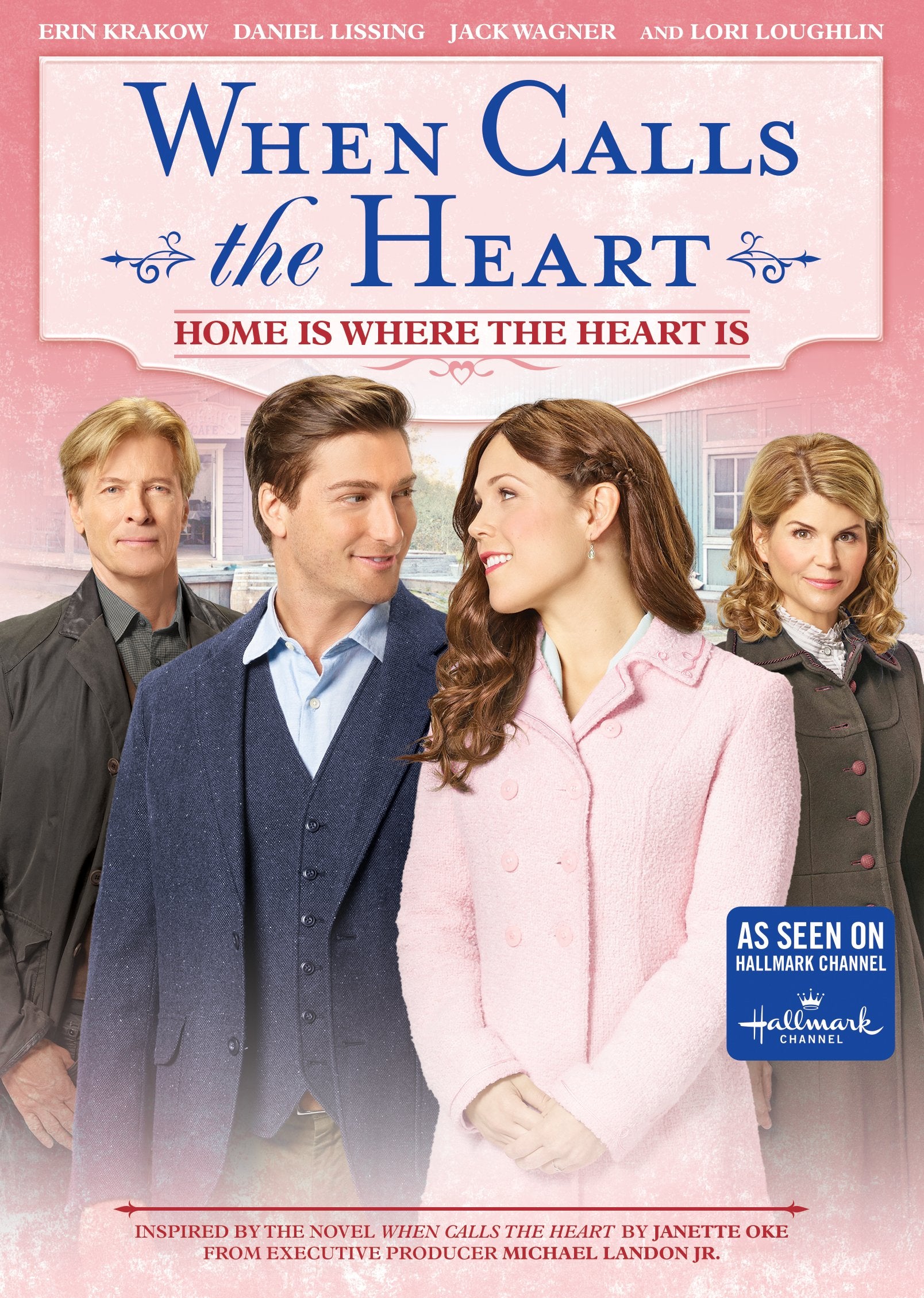 When Calls the Heart: Home Is Where the Heart Is (DVD)