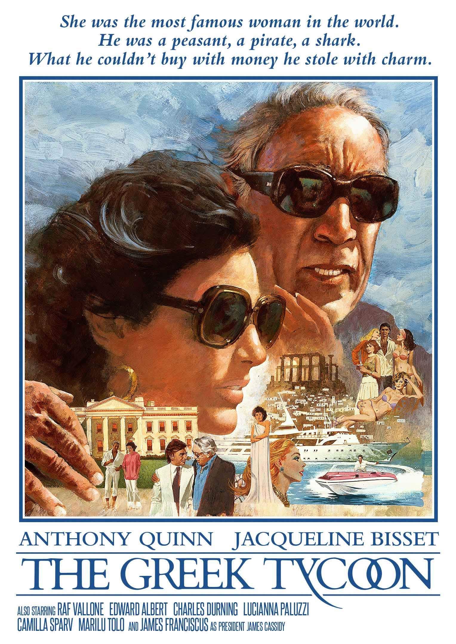 The Greek Tycoon (DVD)