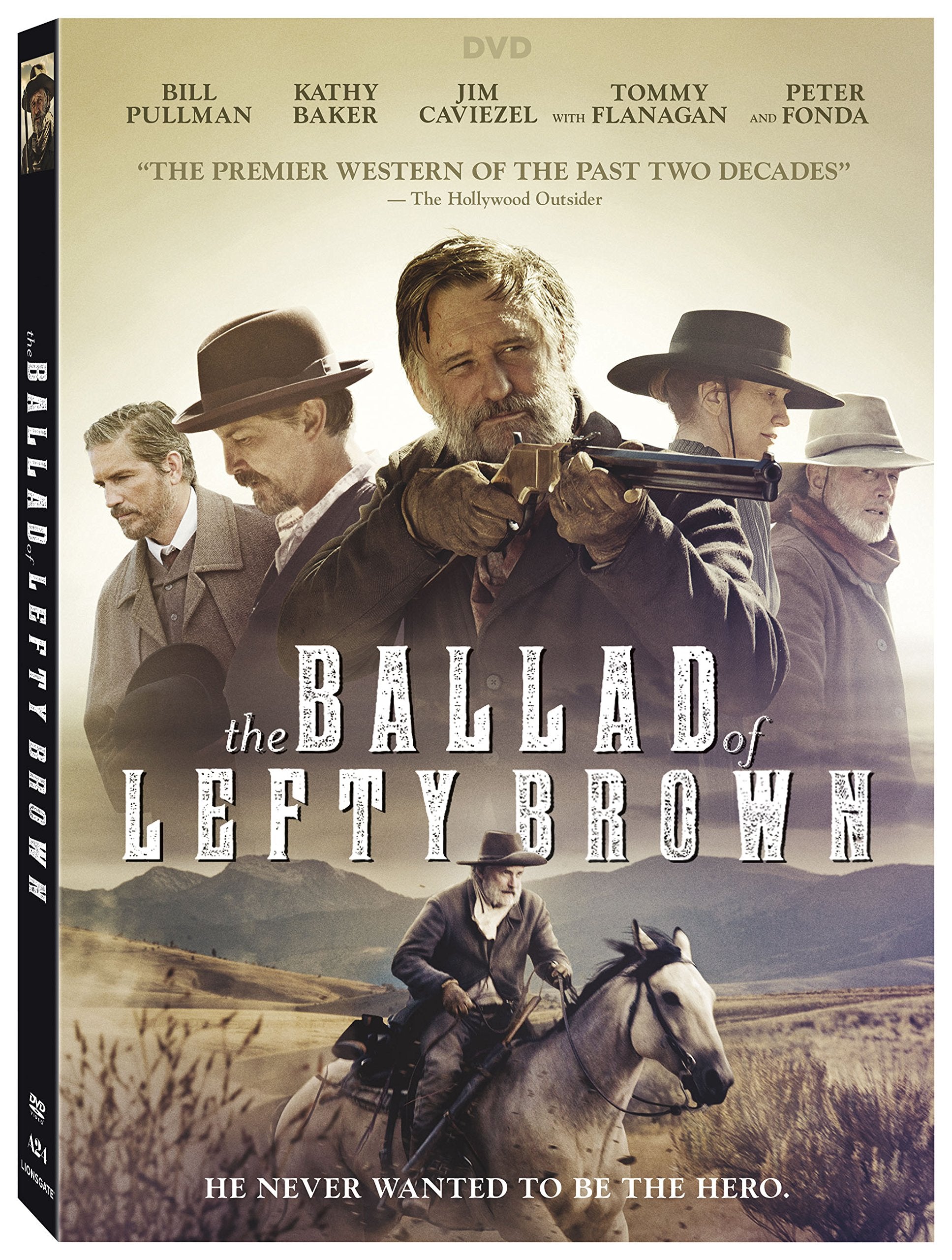 Ballad of Lefty Brown (DVD)