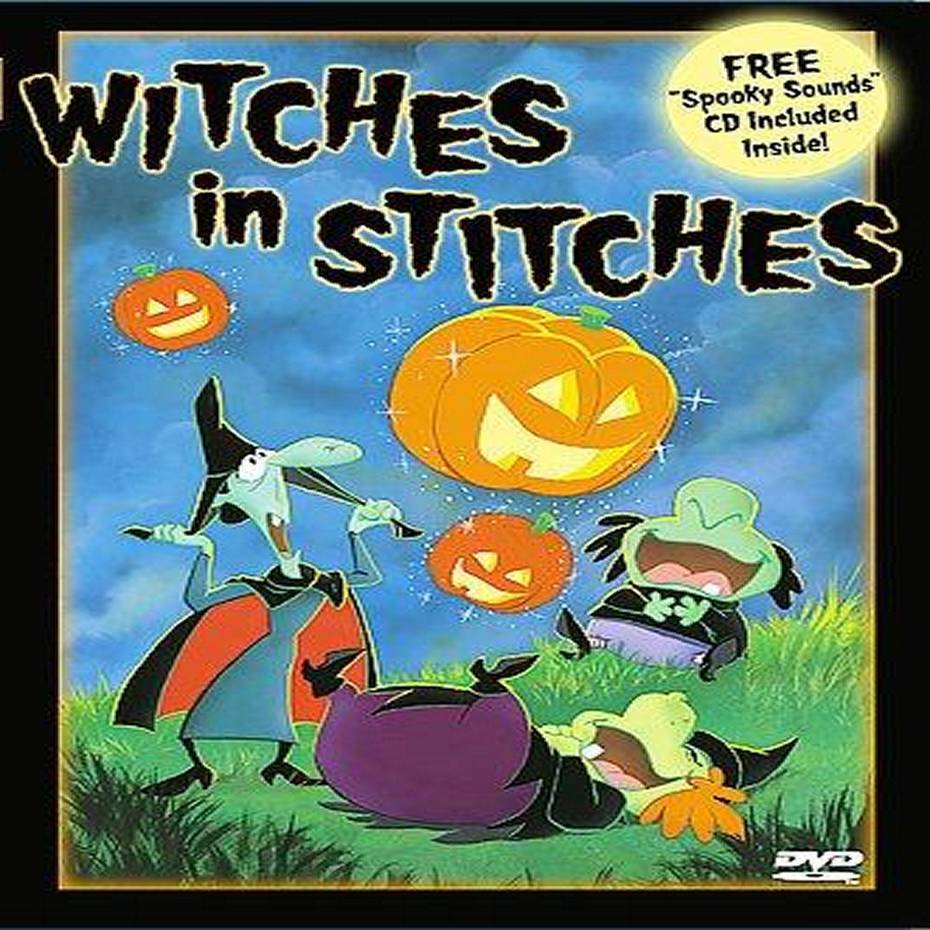 Witches in Stitches (DVD)