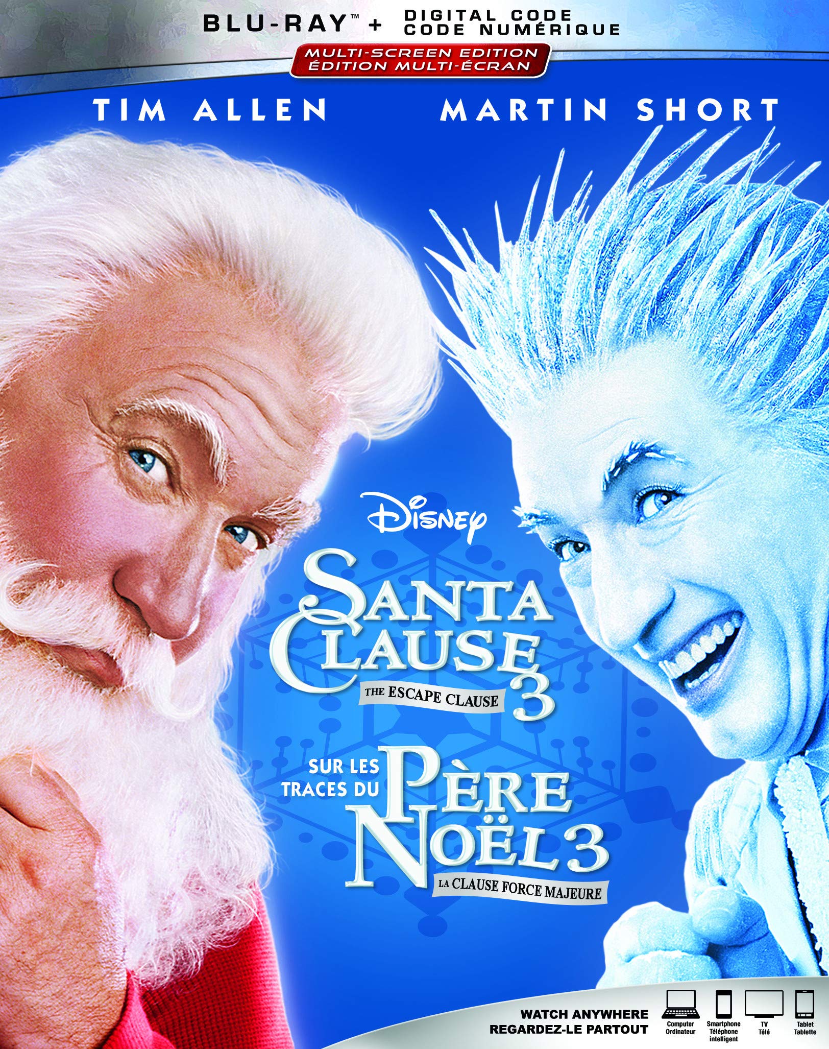 Santa Clause 3: The Escape Clause (Blu-ray)