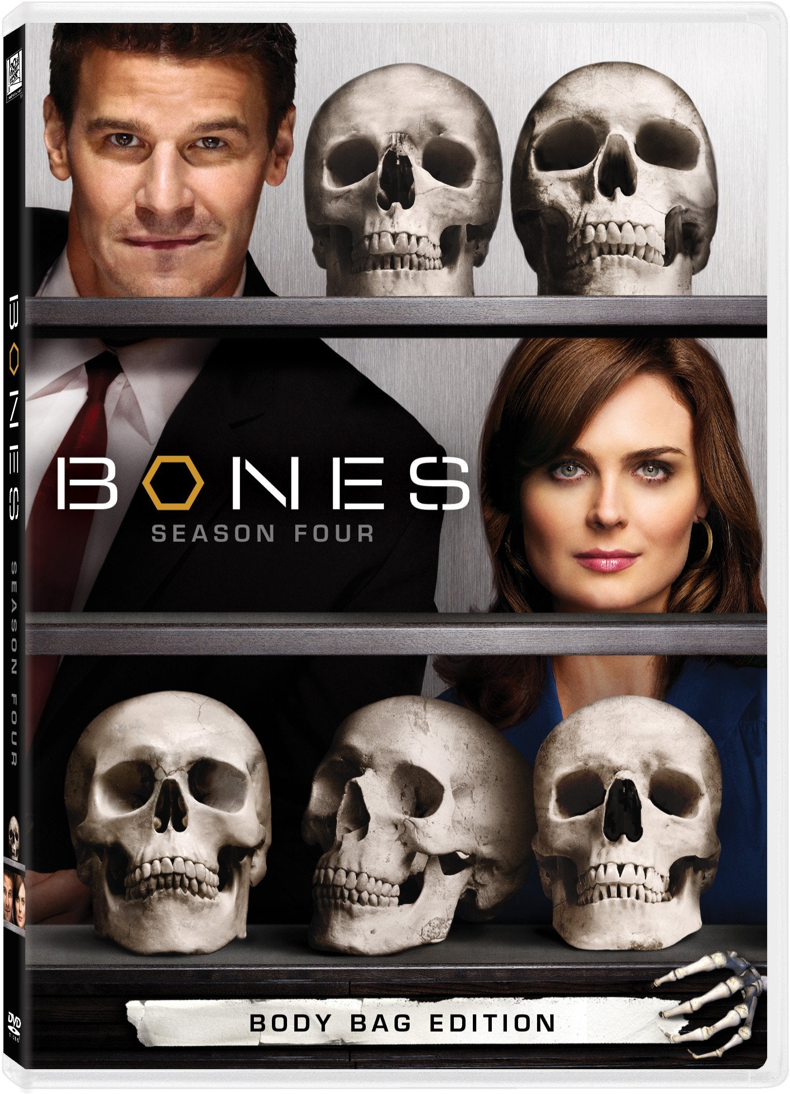 Bones: The Complete Fourth Season (DVD)