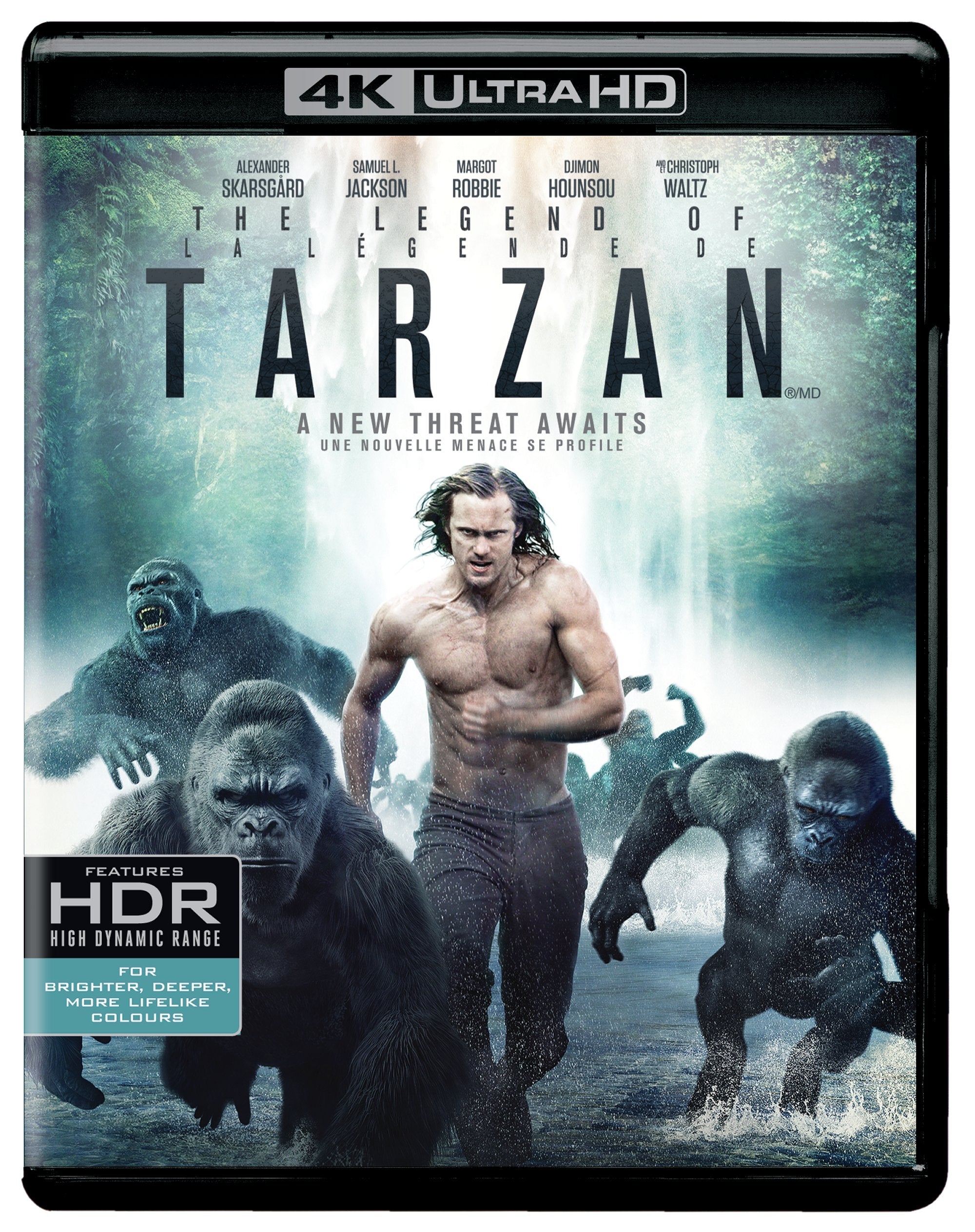 The Legend of Tarzan (4K Ultra HD)