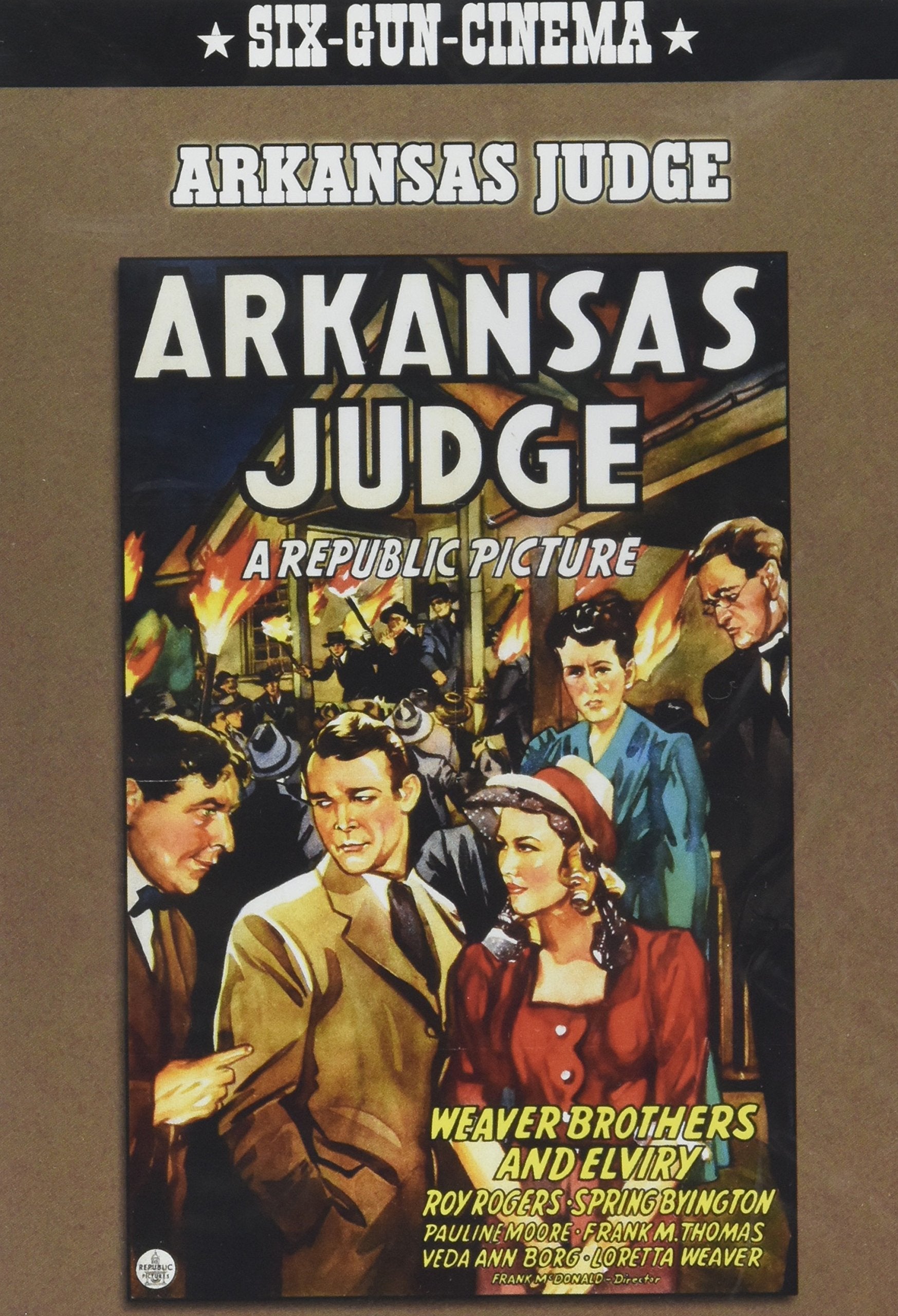 Arkansas Judge (DVD)