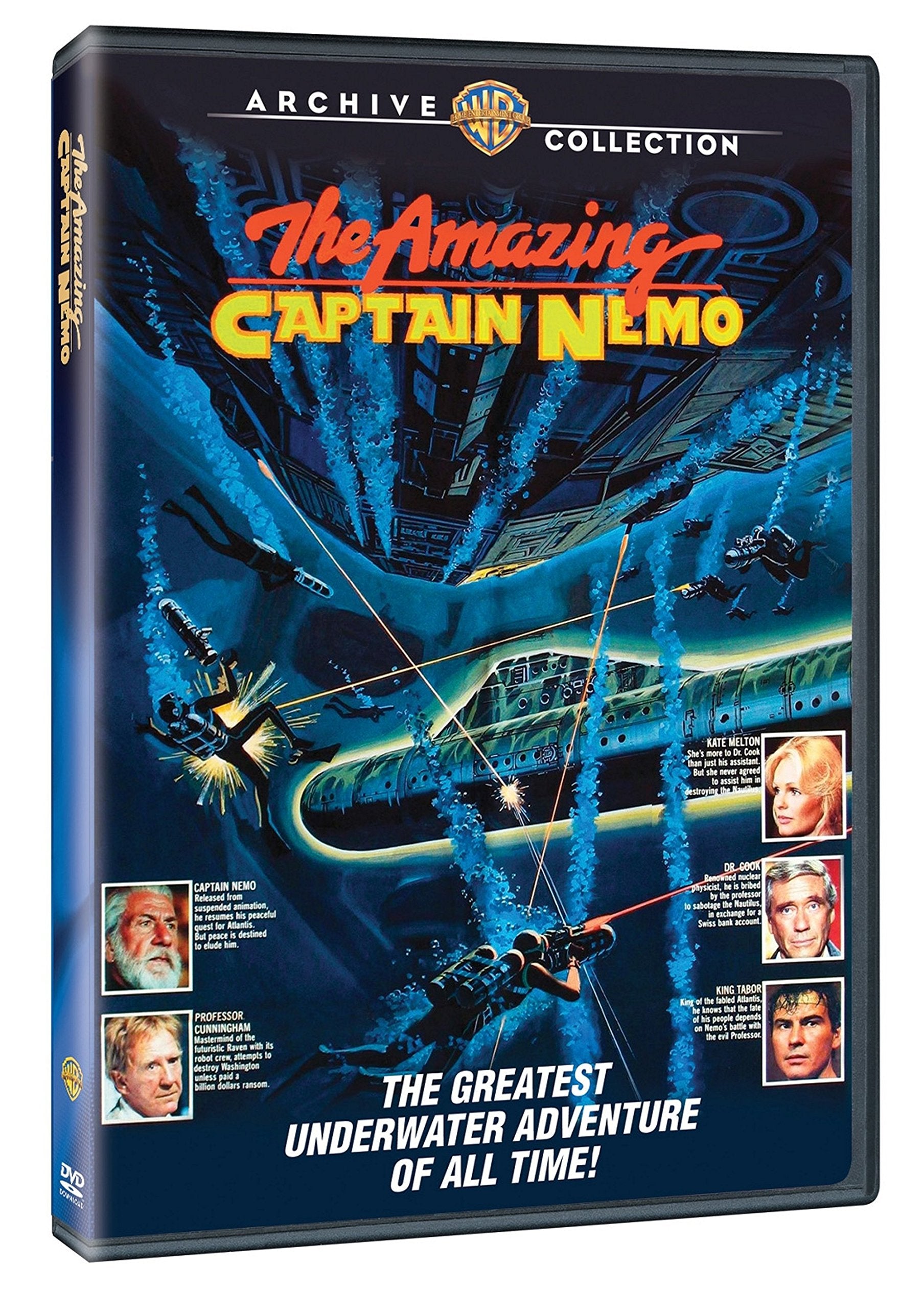 Amazing Captain Nemo (DVD)