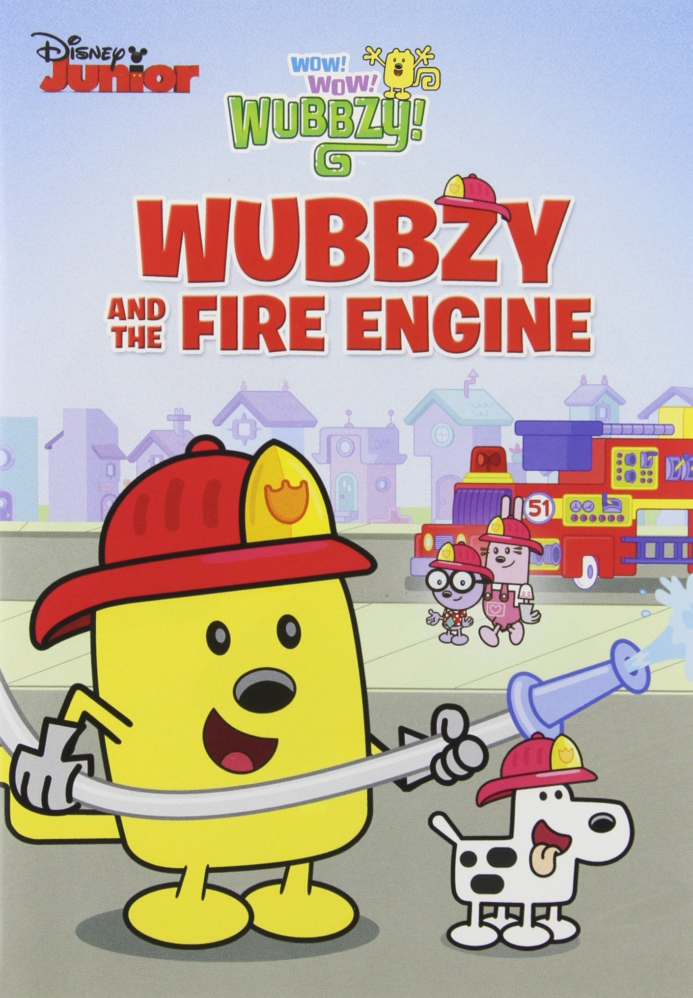 Wubbzy: Fire Engine (DVD)