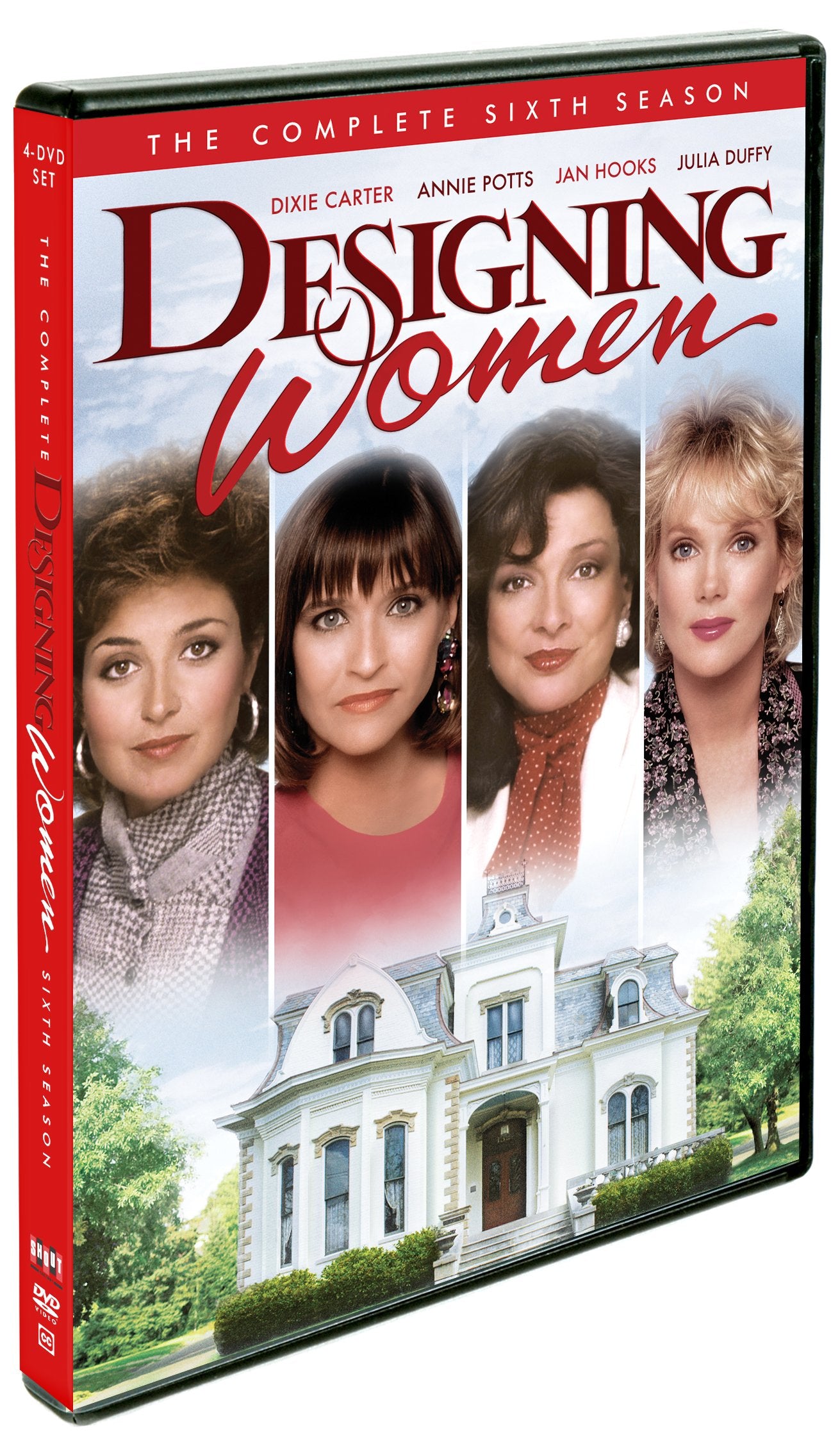 Designing Women: Season 6 (DVD)