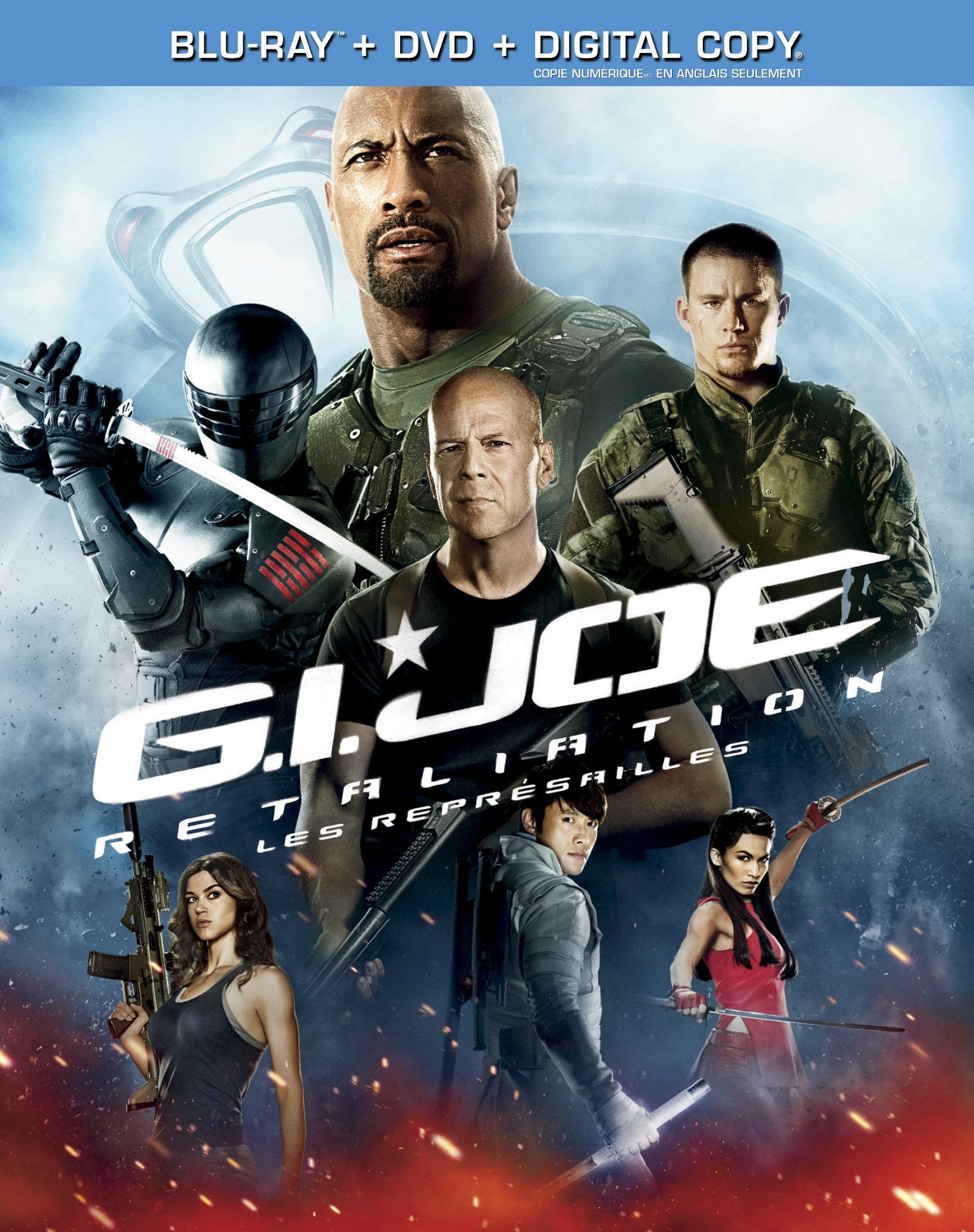 G.I. Joe: Retaliation (Blu-ray)