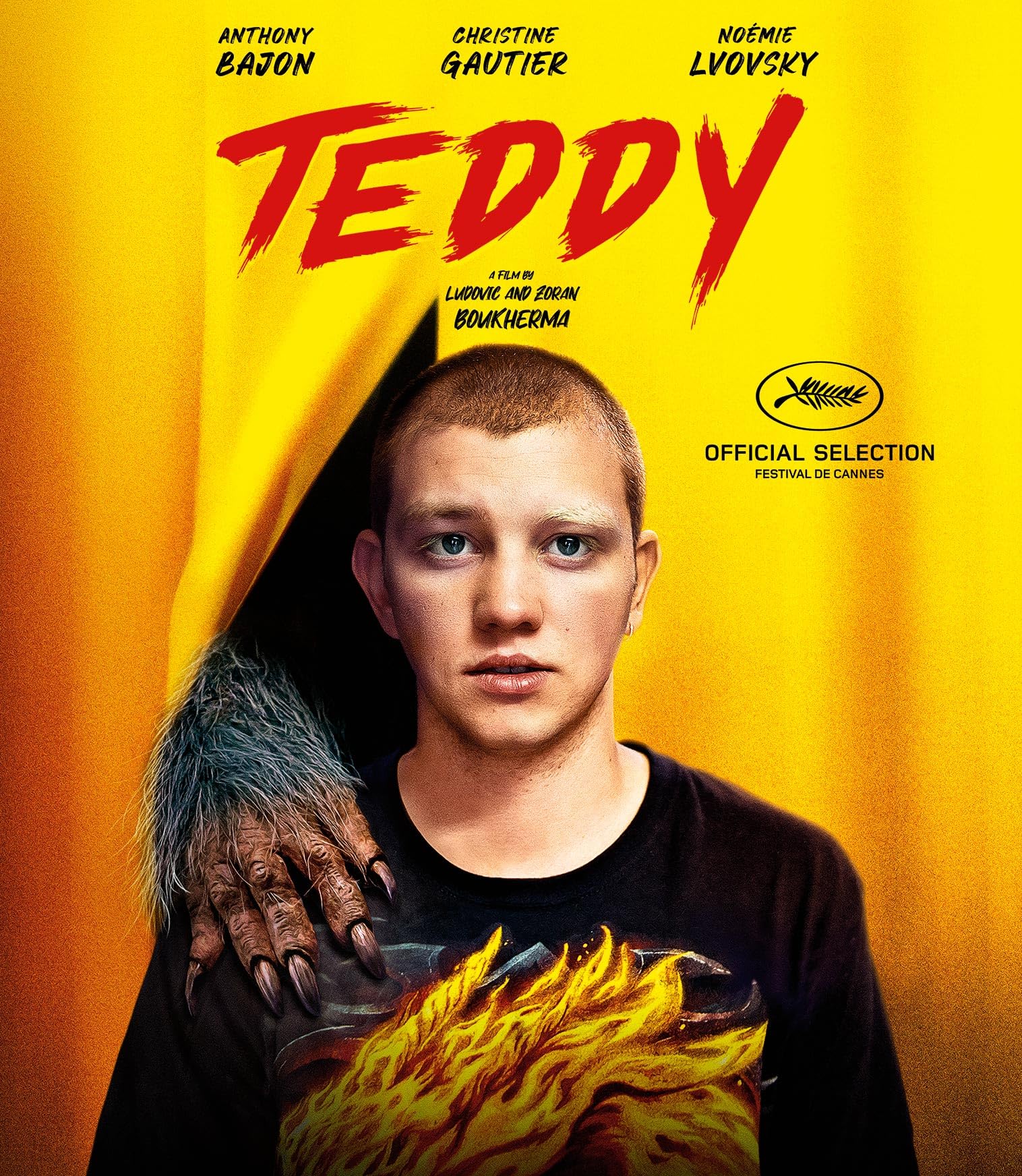Teddy (2020) (Blu-ray)