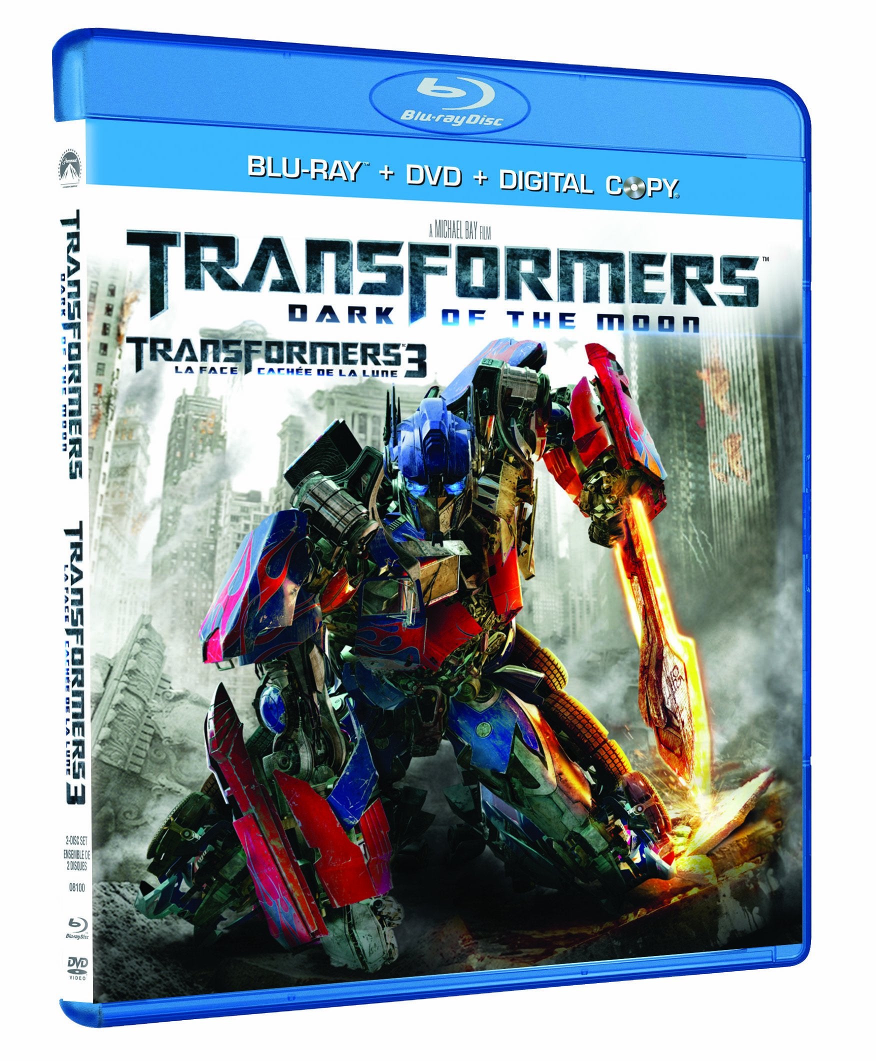 Transformers Dark of the Moon (Blu-ray)