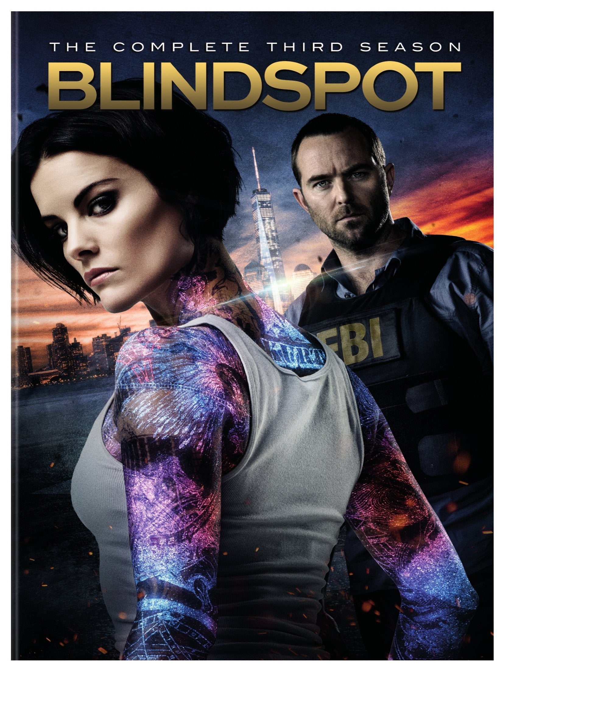 Blindspot: Season 3 (DVD)