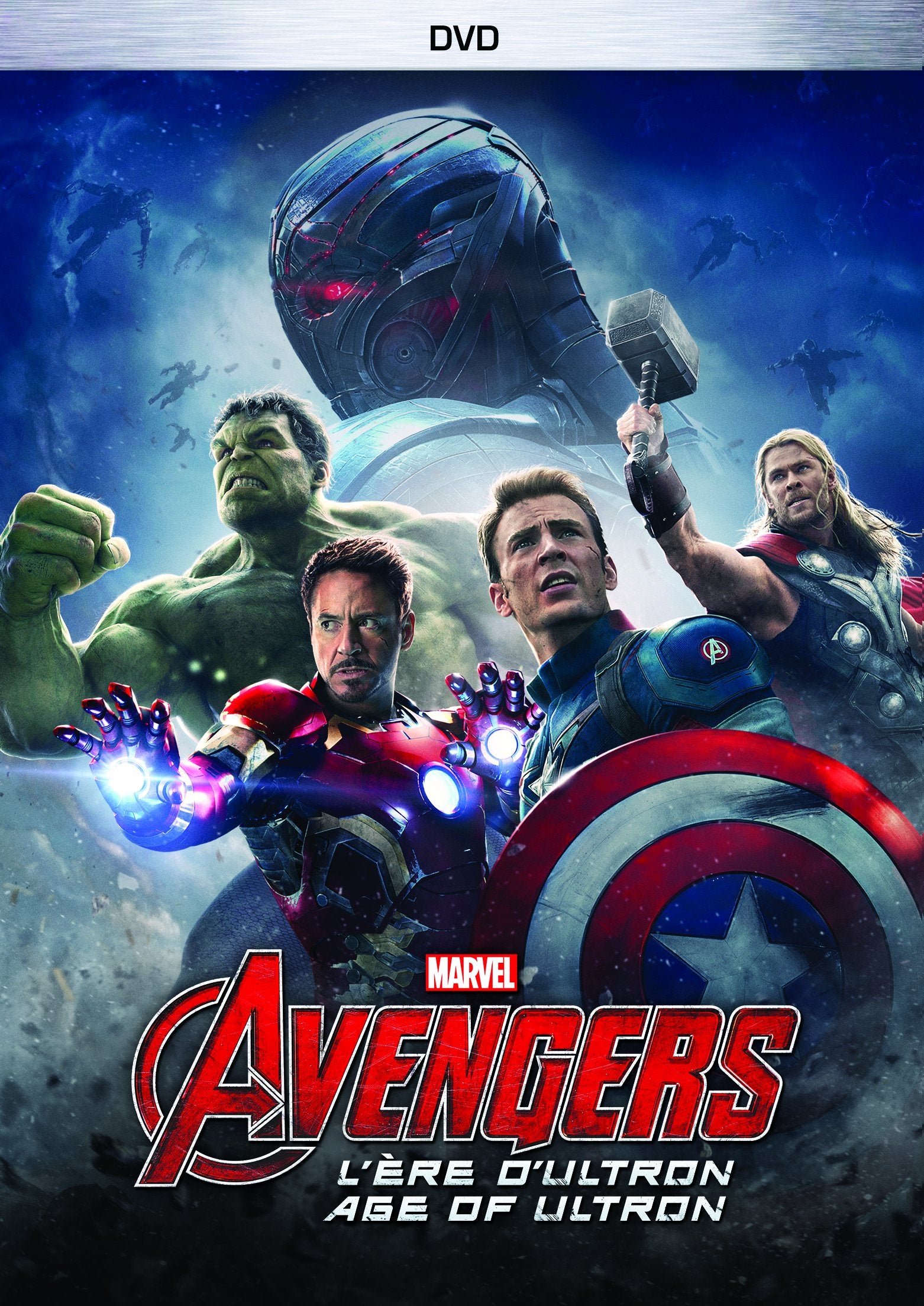 Avengers: Age Of Ultron (DVD)
