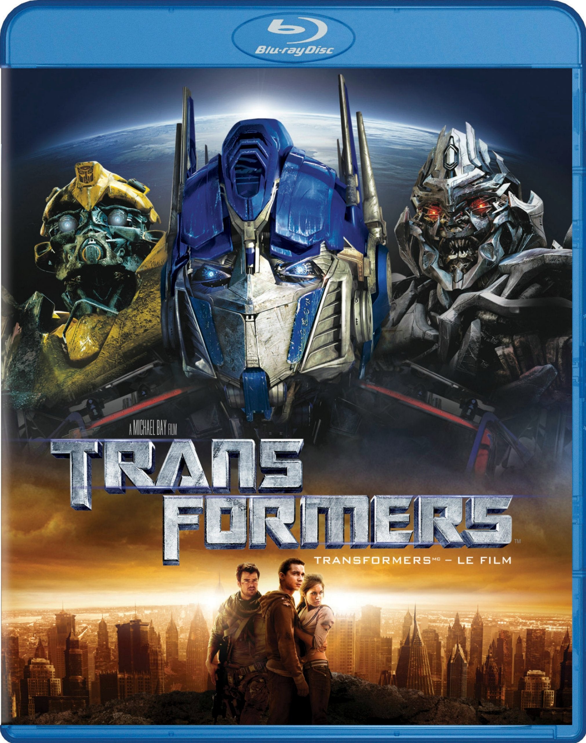 Transformers (Blu-ray)