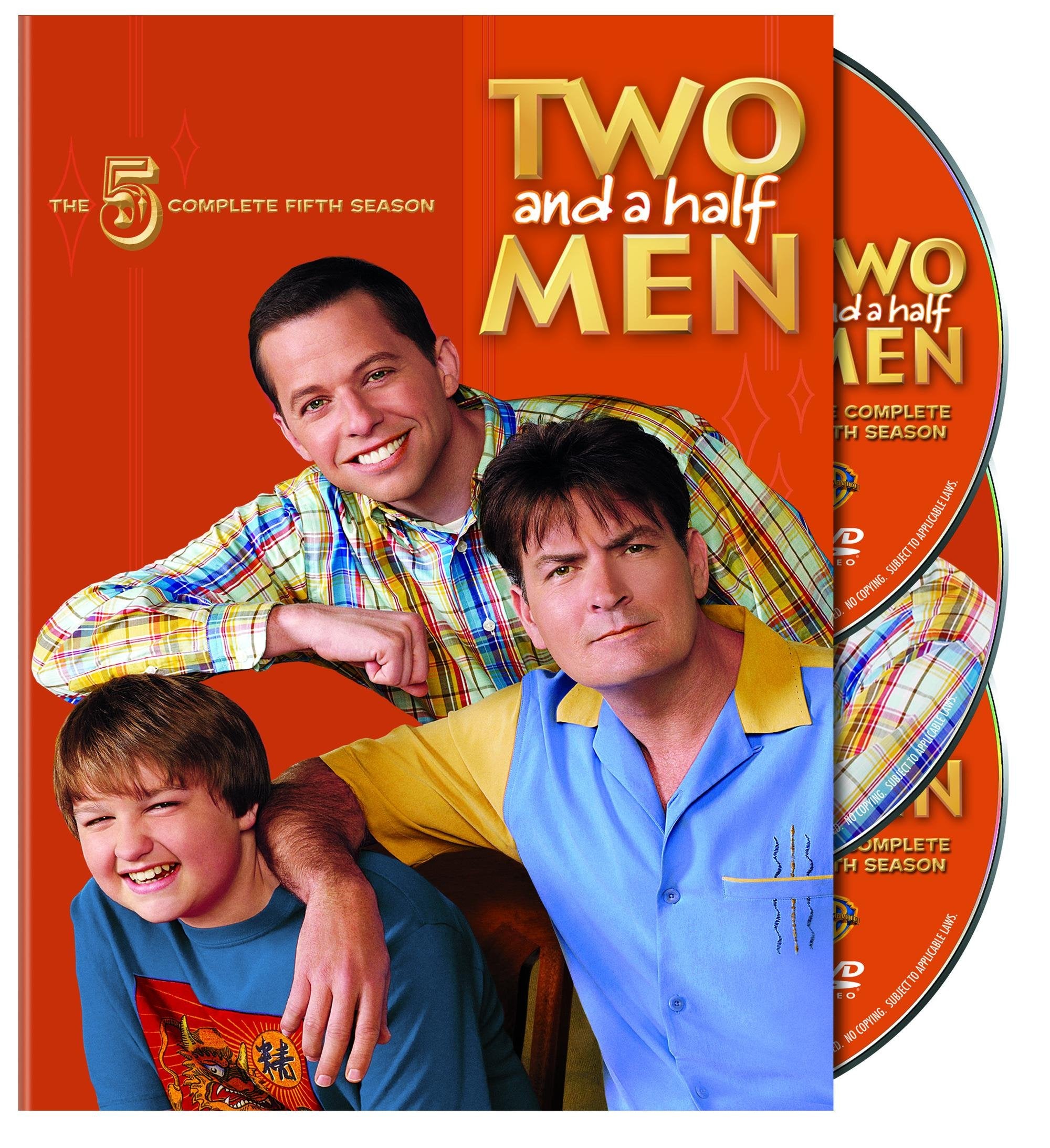 Two and A Half Men: Season 5 (DVD)