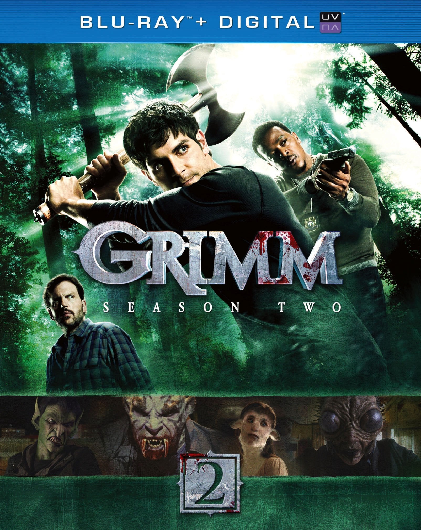 Grimm: Season 2 (Blu-ray)