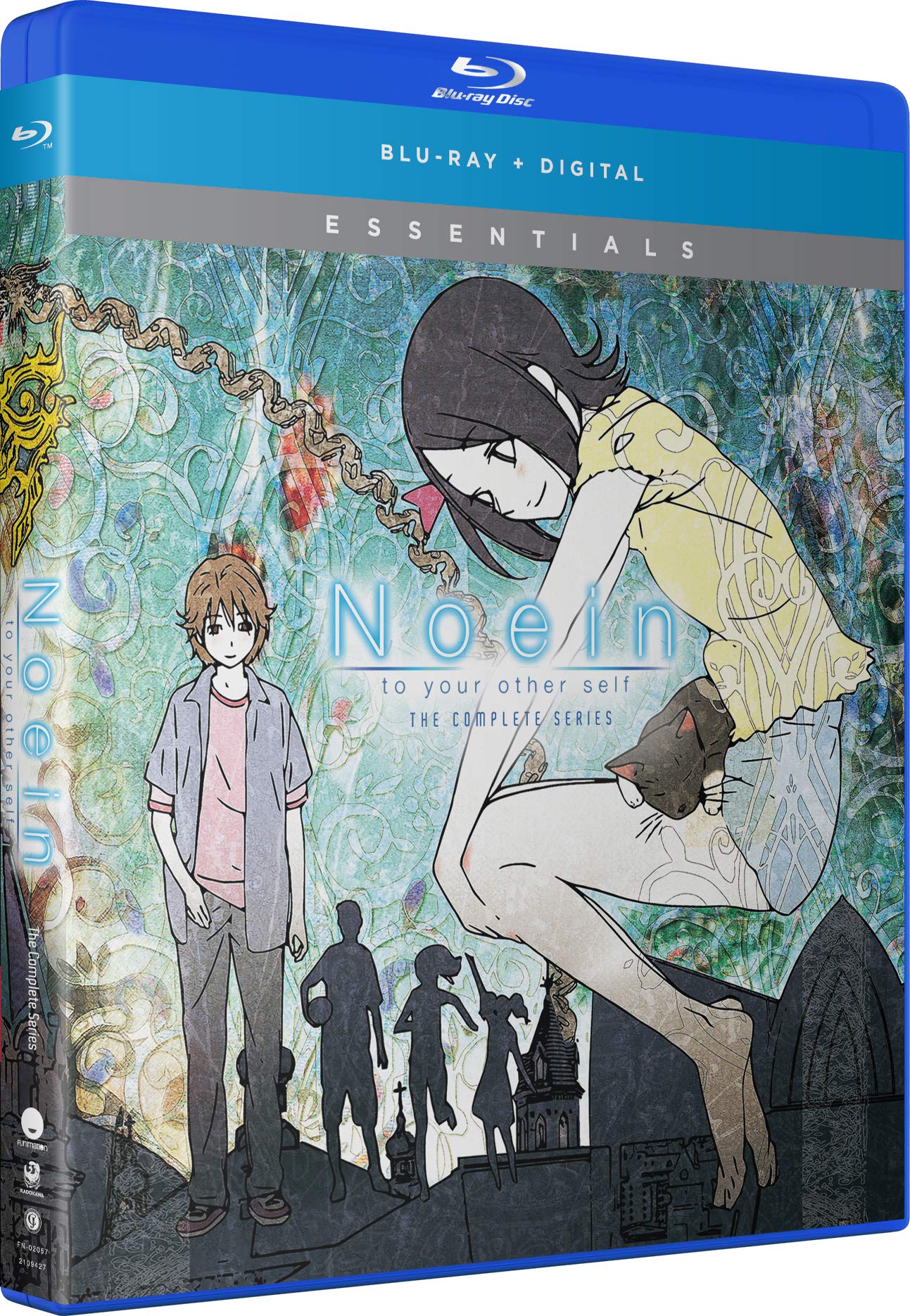 Noein: Complete Series (Blu-ray)
