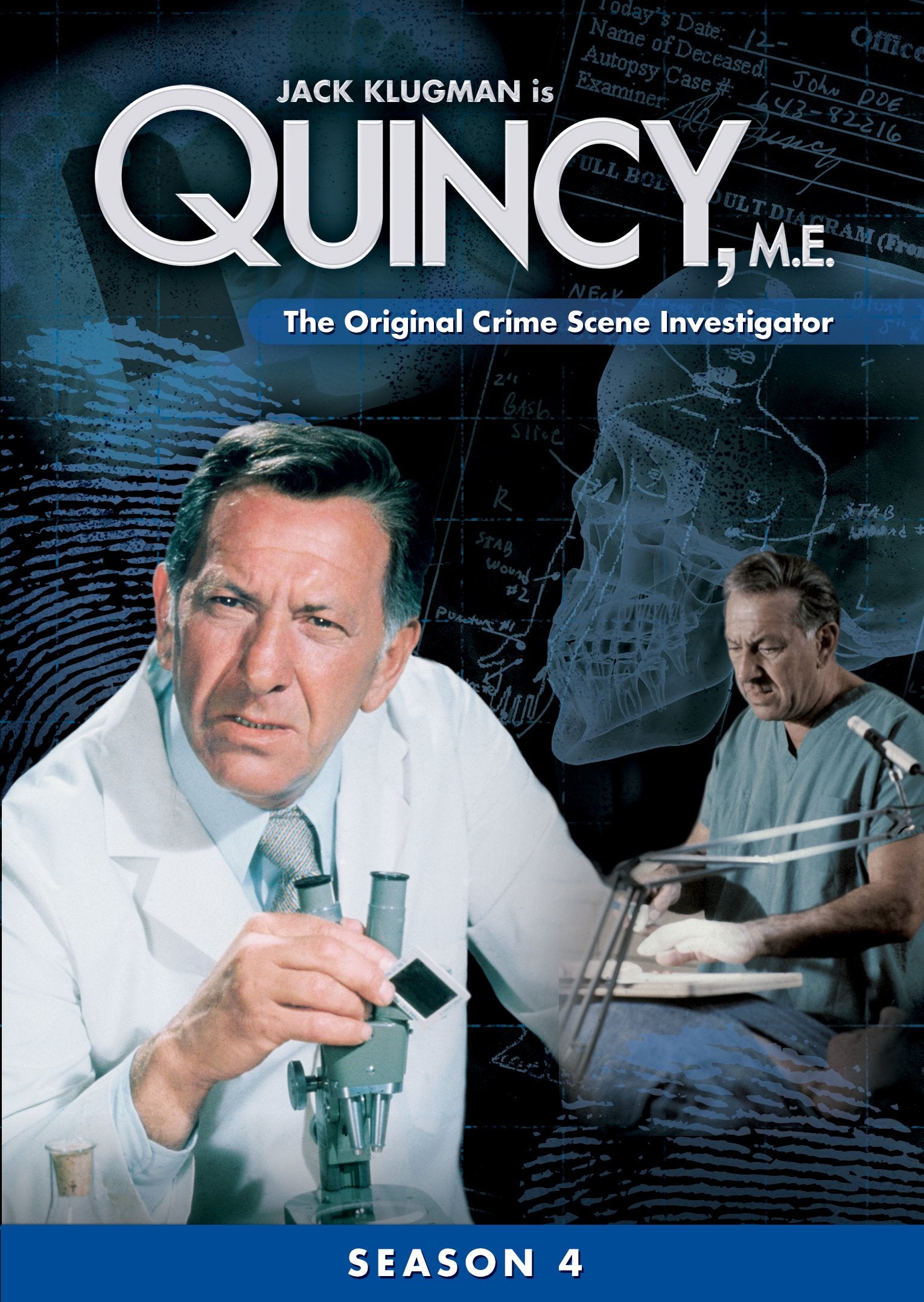 Quincy M E: Season 4 (DVD)