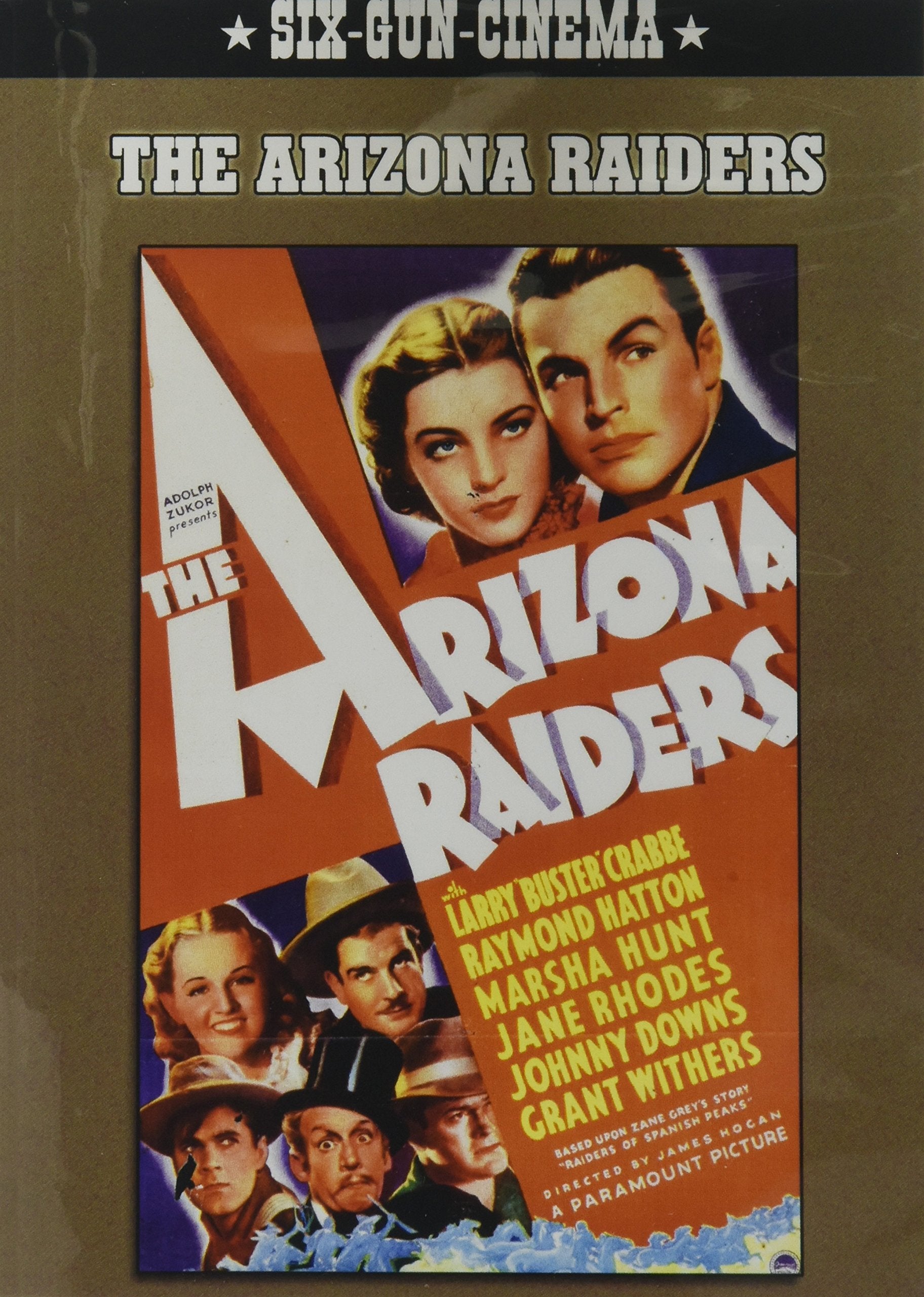 Arizona Raiders (1936) (DVD)