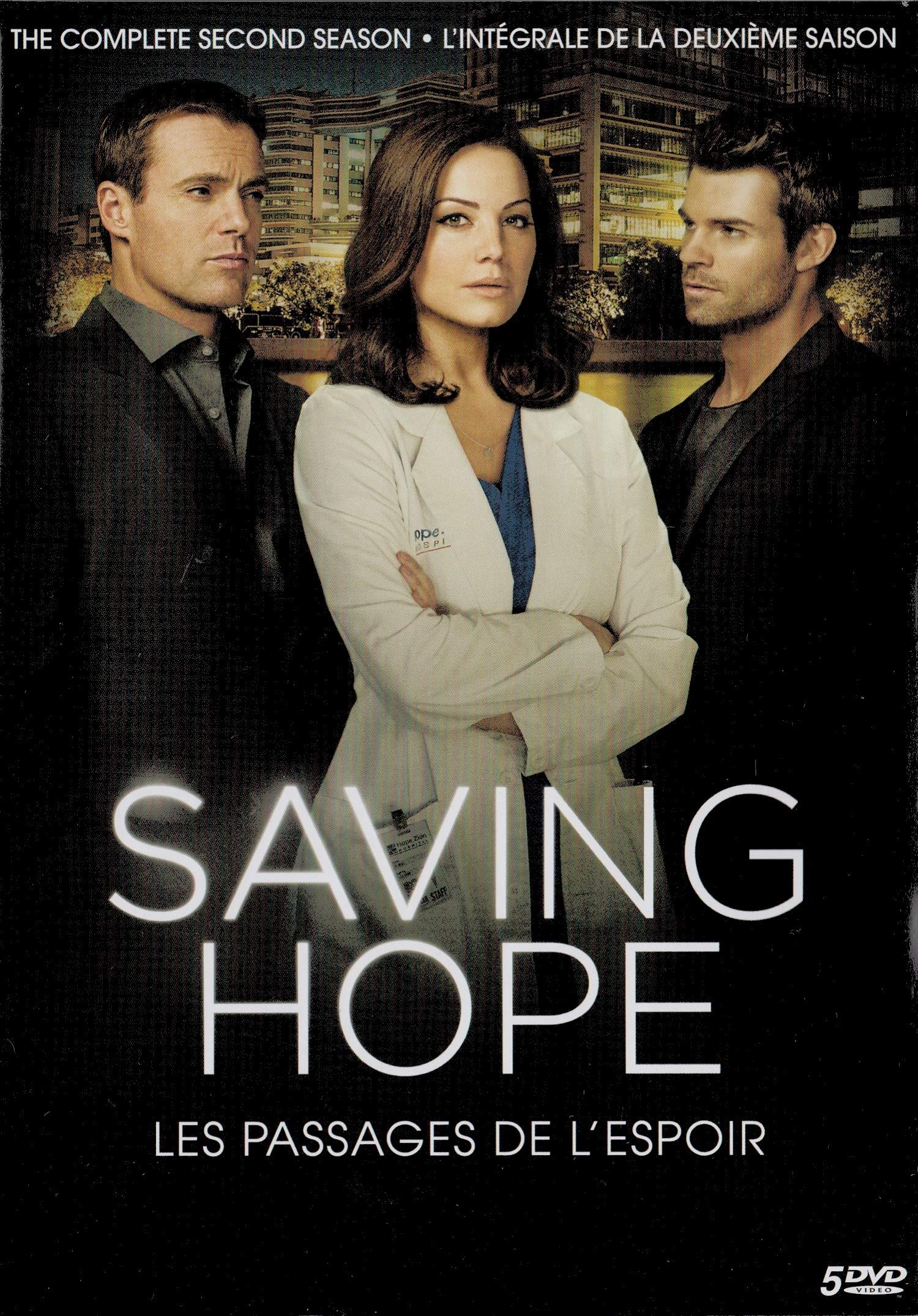 Saving Hope: Season 2 (DVD)