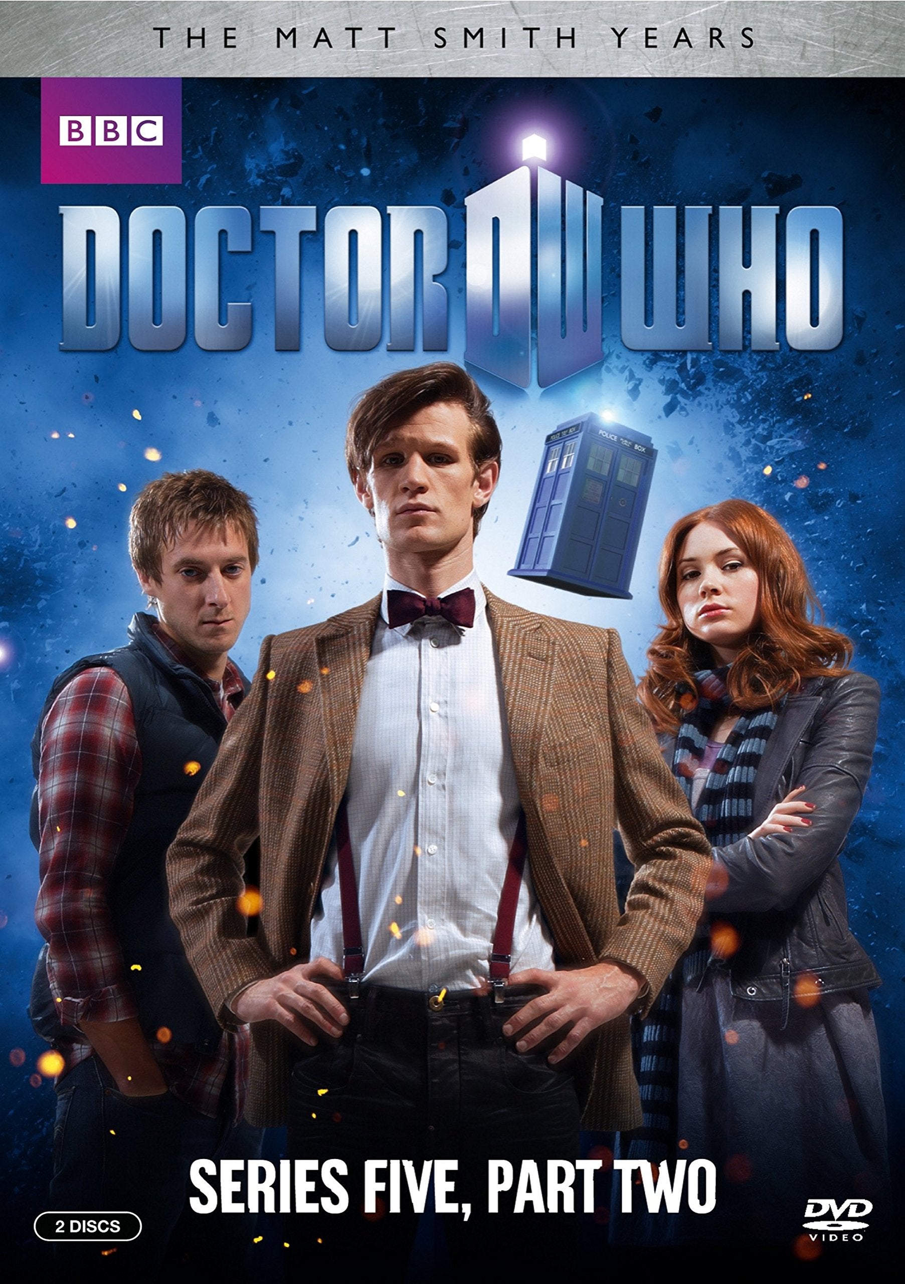 Dr. Who: Series 5 Part 2 (DVD)