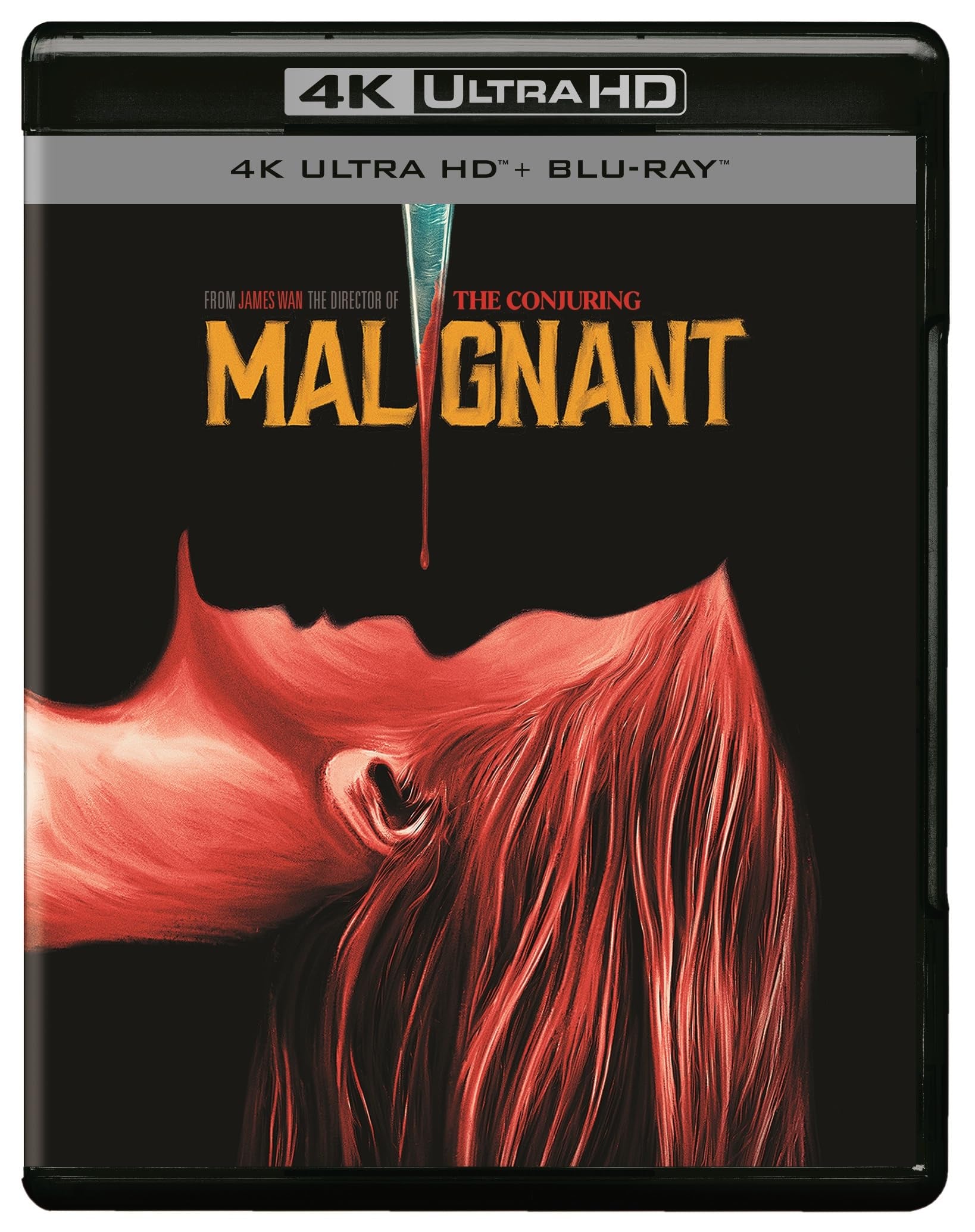 Malignant + Br + Digital (4K Ultra HD)