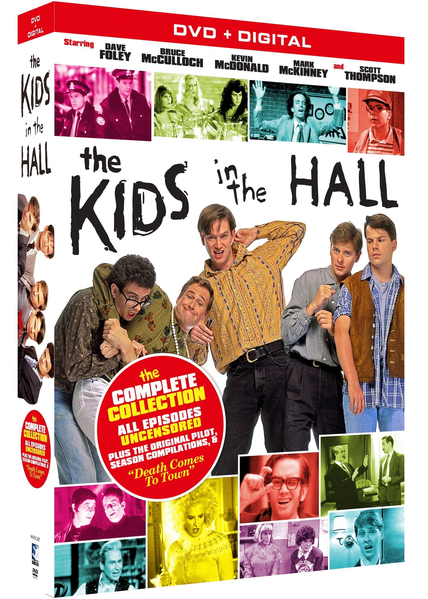 Kids in the Hall: Complete Series (DVD)