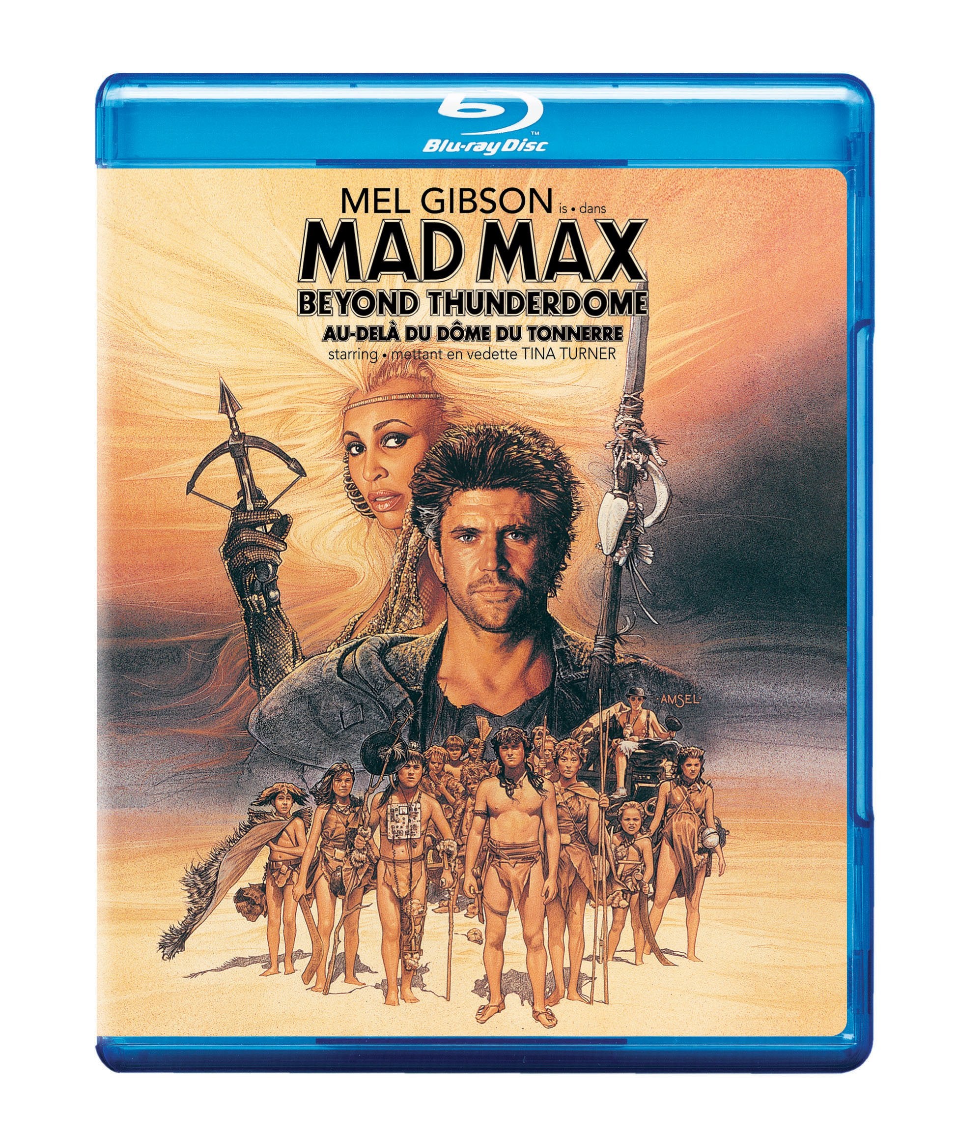 Mad Max 3: Beyond Thunderdome (1985) (Blu-ray)