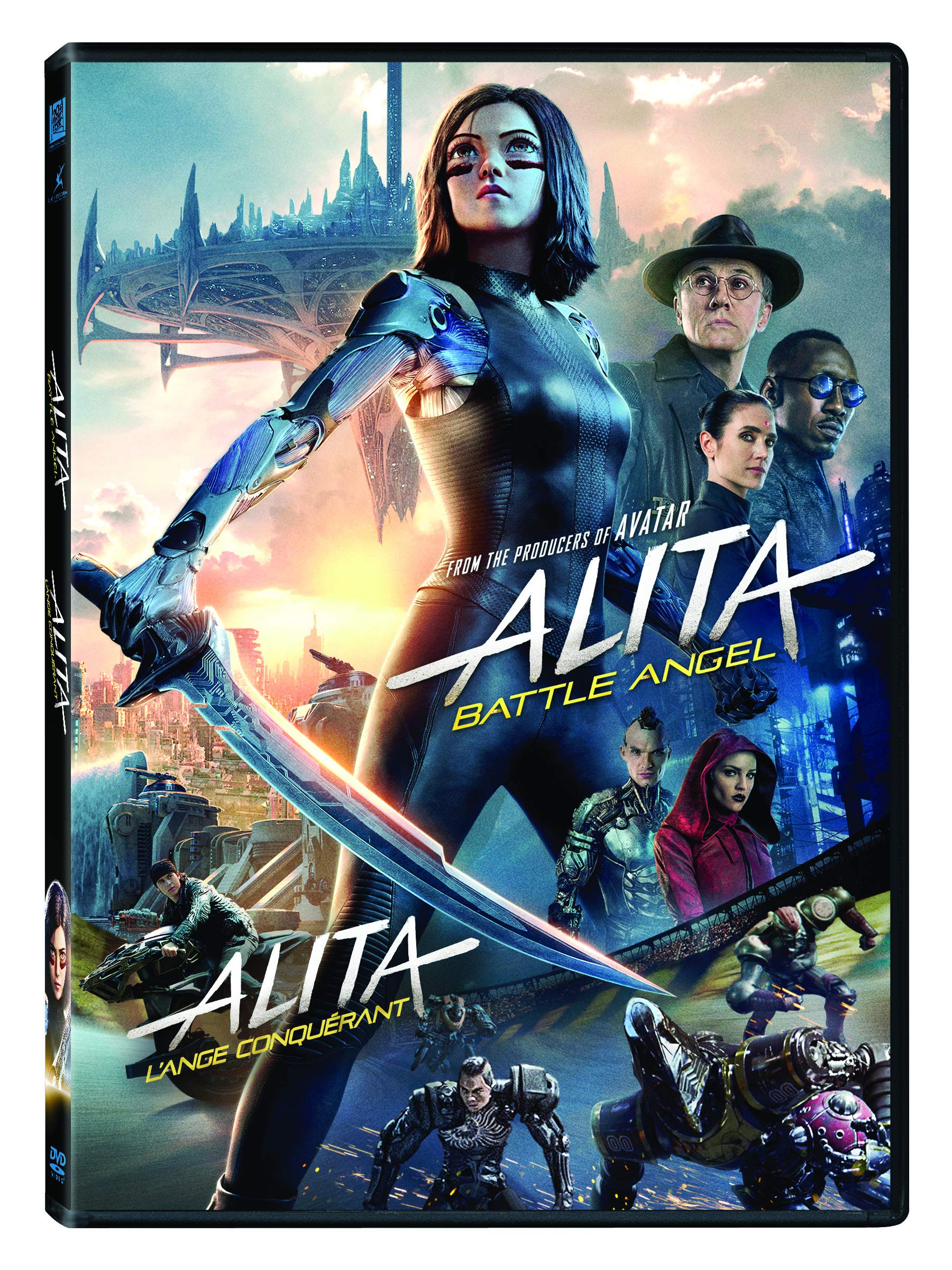 Alita: Battle Angel (DVD)