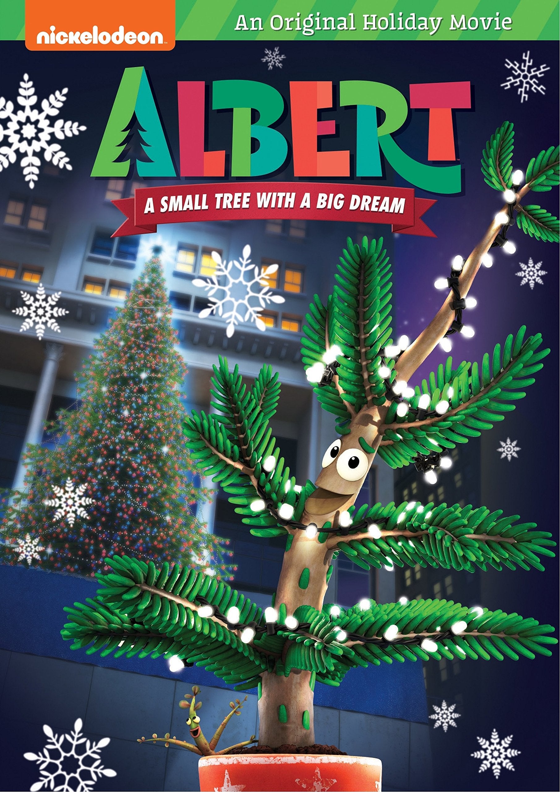 Albert: A Small Tree with A Big Dream (DVD)