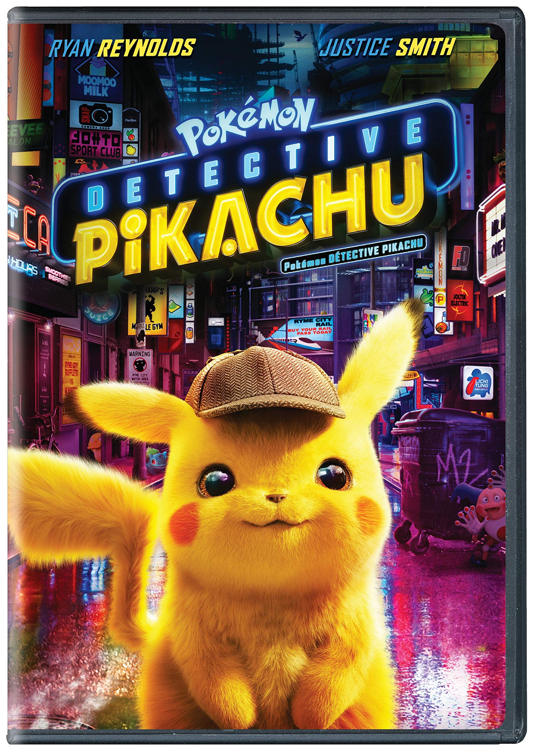 Pokemon Detective Pikachu (DVD)