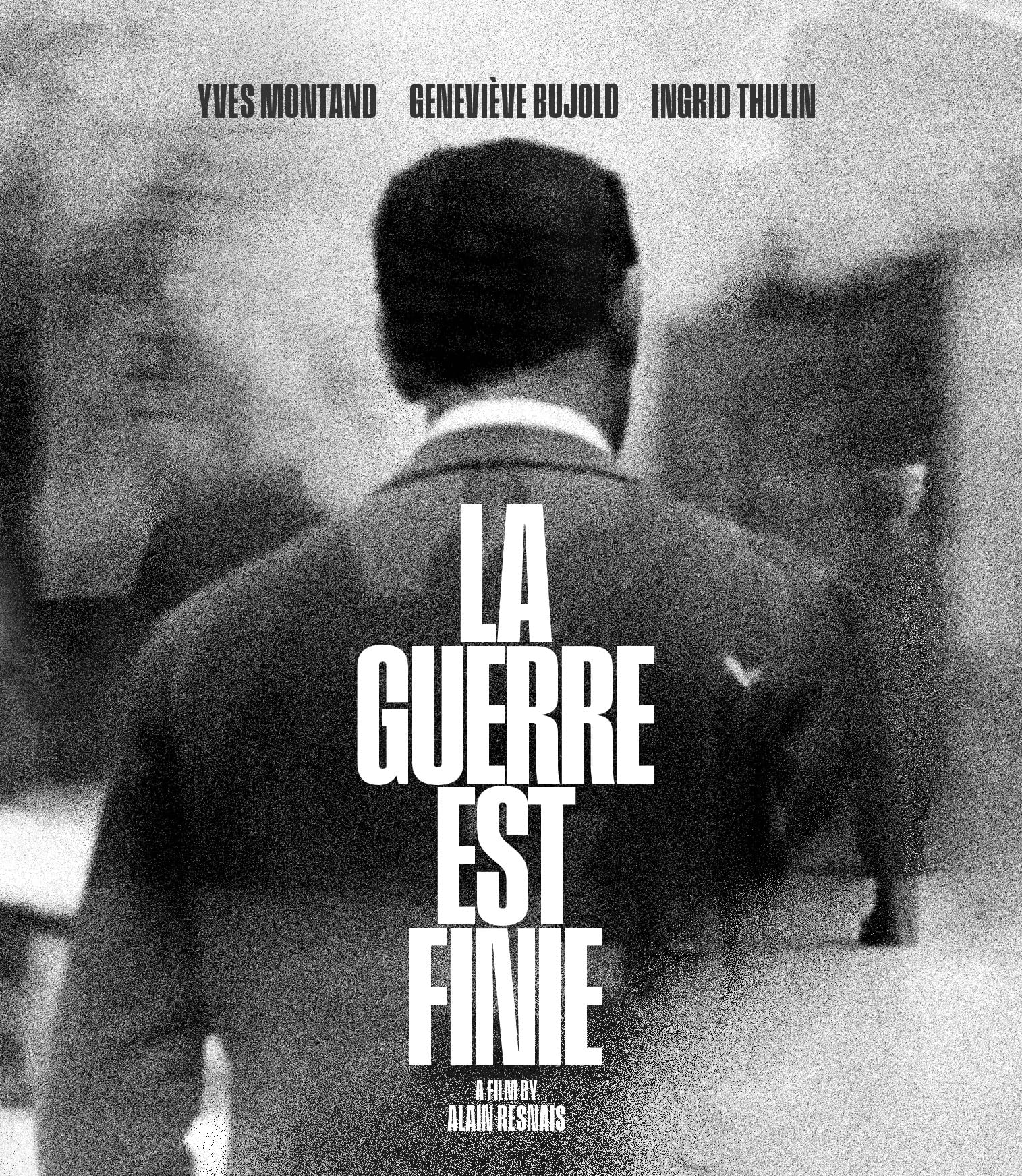 La Guerre Est Finie (The War Is Over) (Blu-ray)