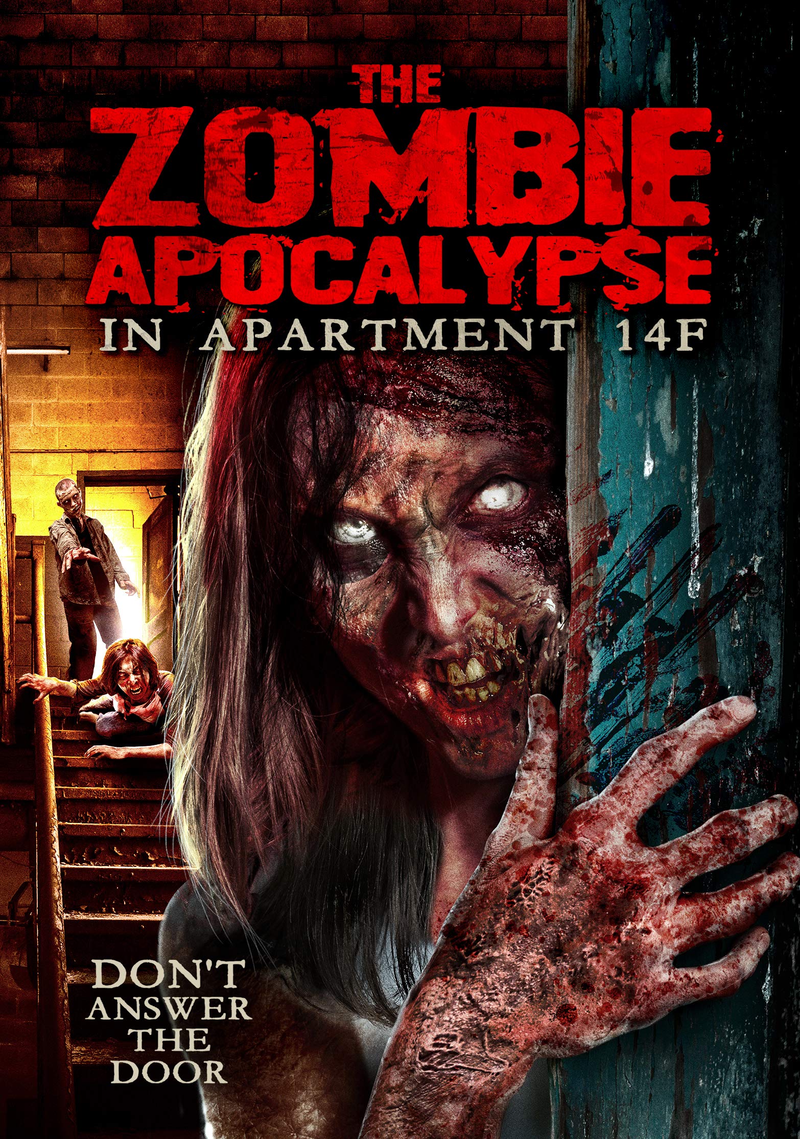Zombie Apocalypse in Apartment 14F (DVD)