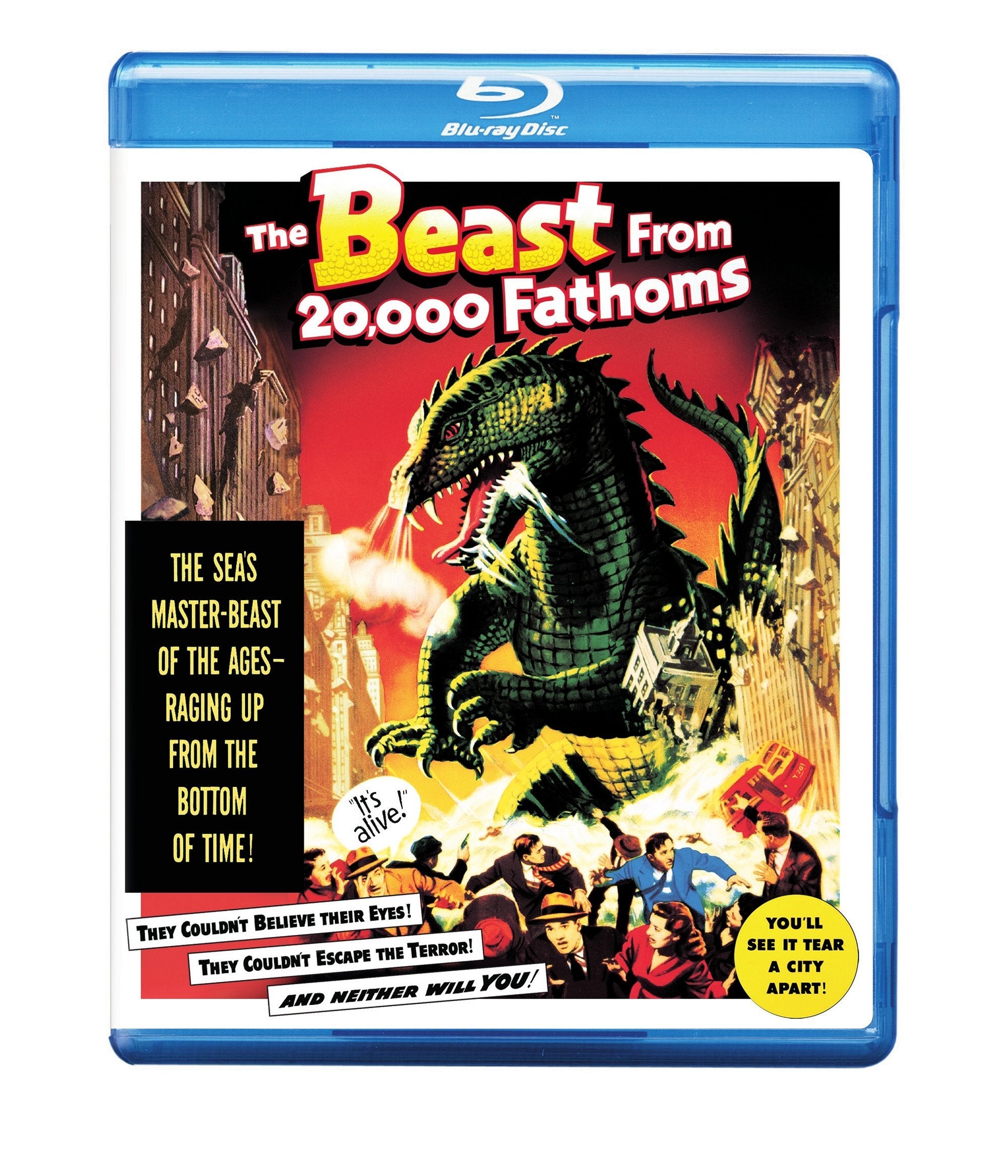 The Beast from 20,000 Fathoms (Blu-ray)