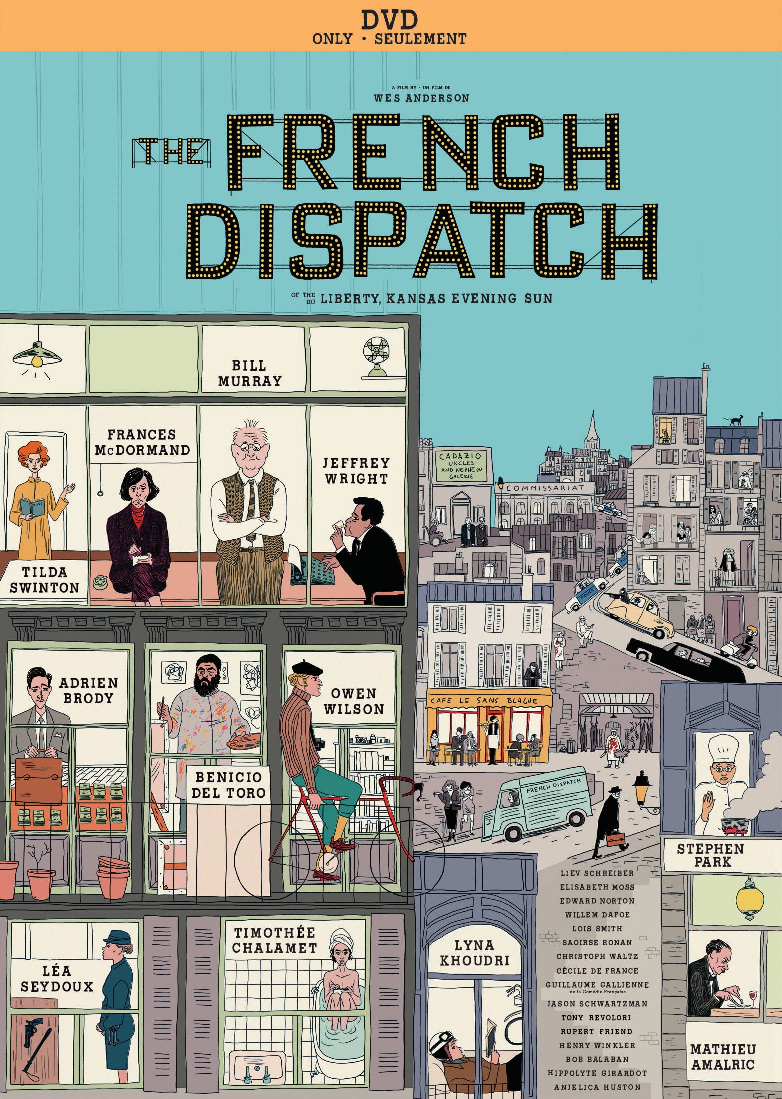 French Dispatch (DVD)